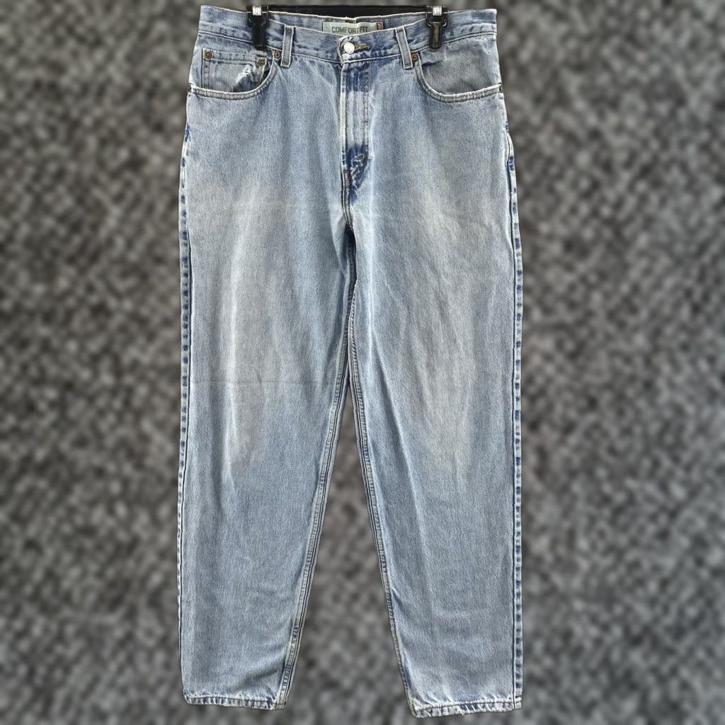 Levi's VINTAGE Levi's Silvertab Wide Leg Jeans Mens 33x30 Blue