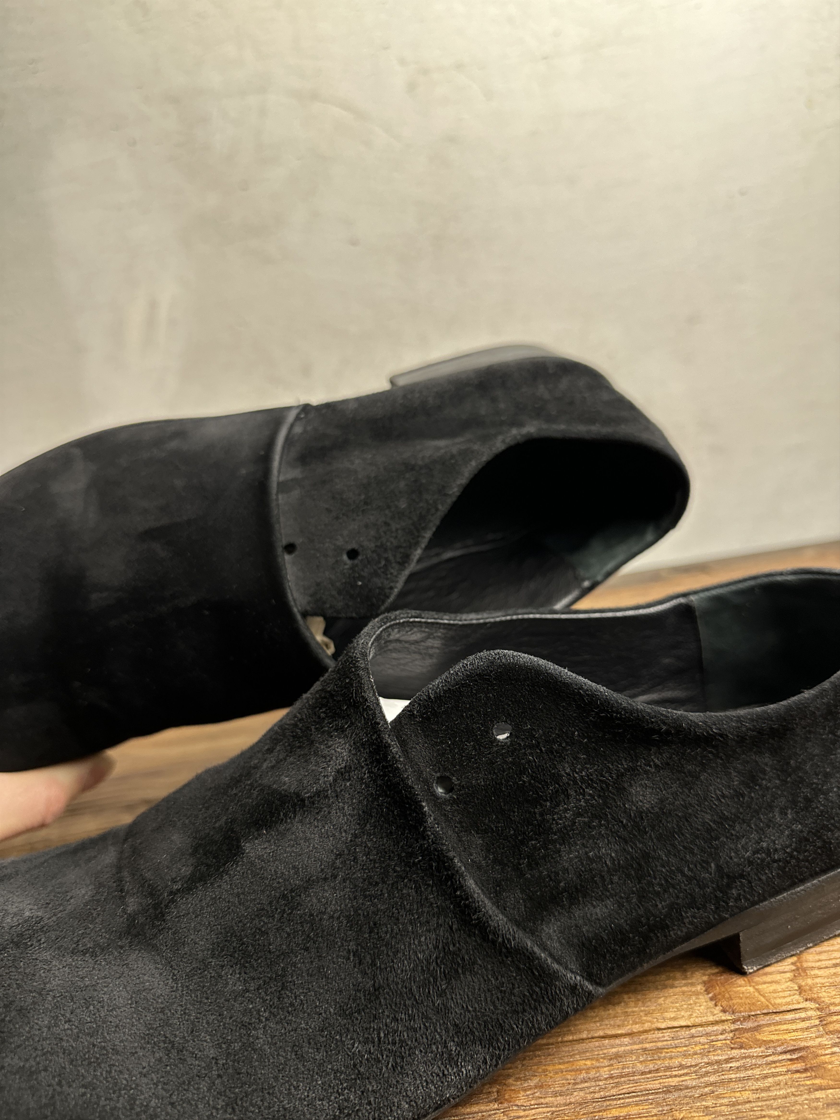 Marsell Marsell Loafer Flats Slip On Suede Shoes Size US 10 / EU 43 - 12 Thumbnail