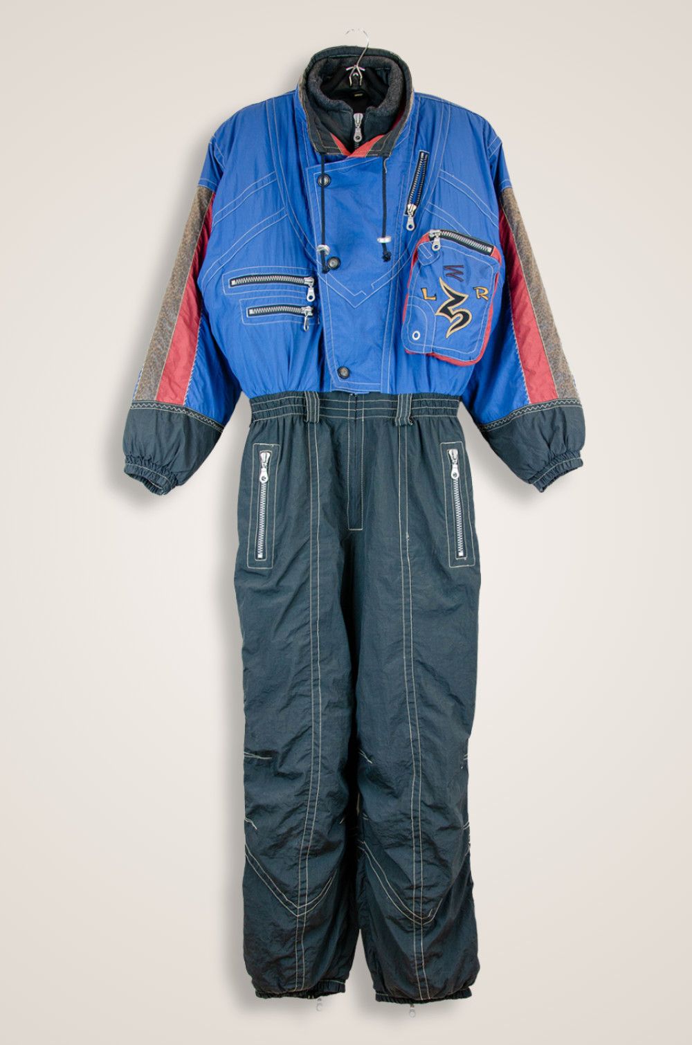 Other Magic Venture Vintage Ski Suit One Piece – Size L Size US 34 / EU 50 - 1 Thumbnail