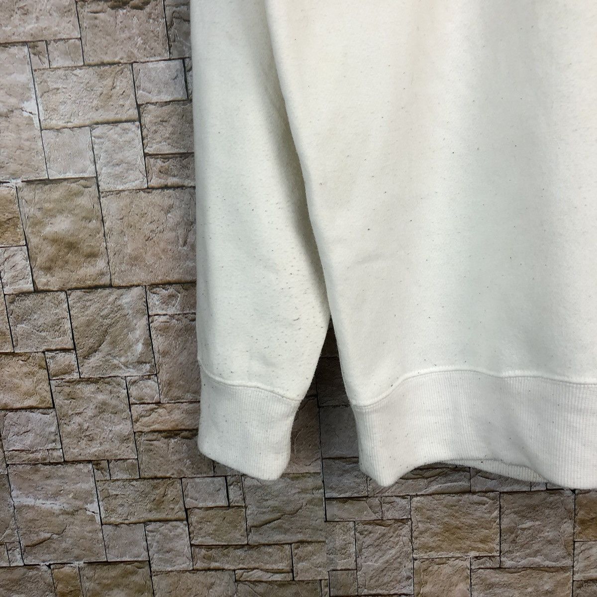New Balance New Balance White Sweatshirt #A793 Size US M / EU 48-50 / 2 - 7 Thumbnail