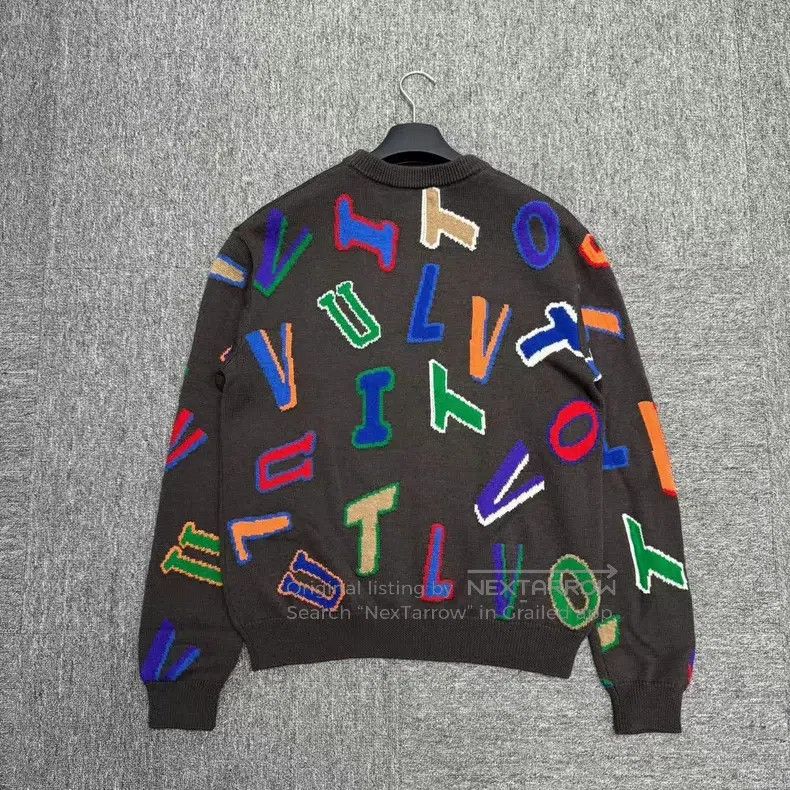 Louis Vuitton Louis Vuitton NBA Co-branded Bullet Screen Sweater Size US M / EU 48-50 / 2 - 2 Thumbnail