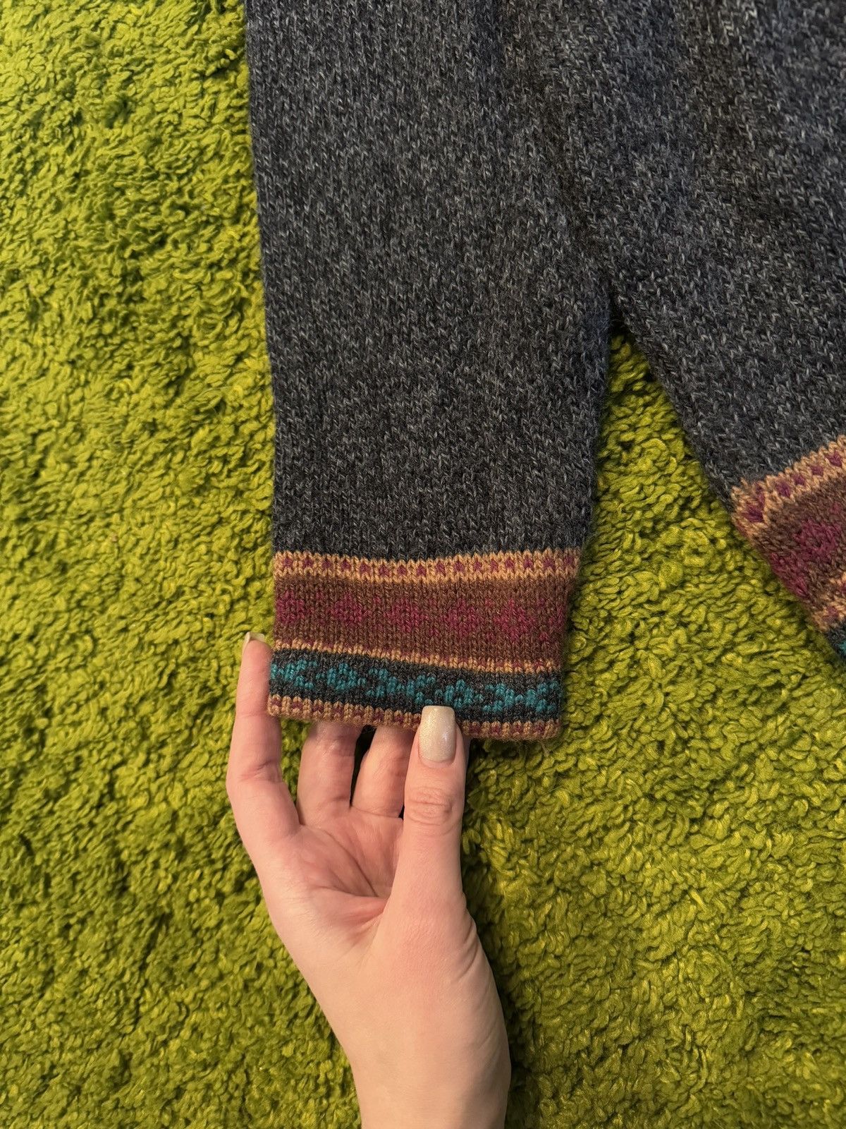 Designer × Vintage Incasol alpaca blend ethnic sweater jumper Size US M / EU 48-50 / 2 - 3 Thumbnail