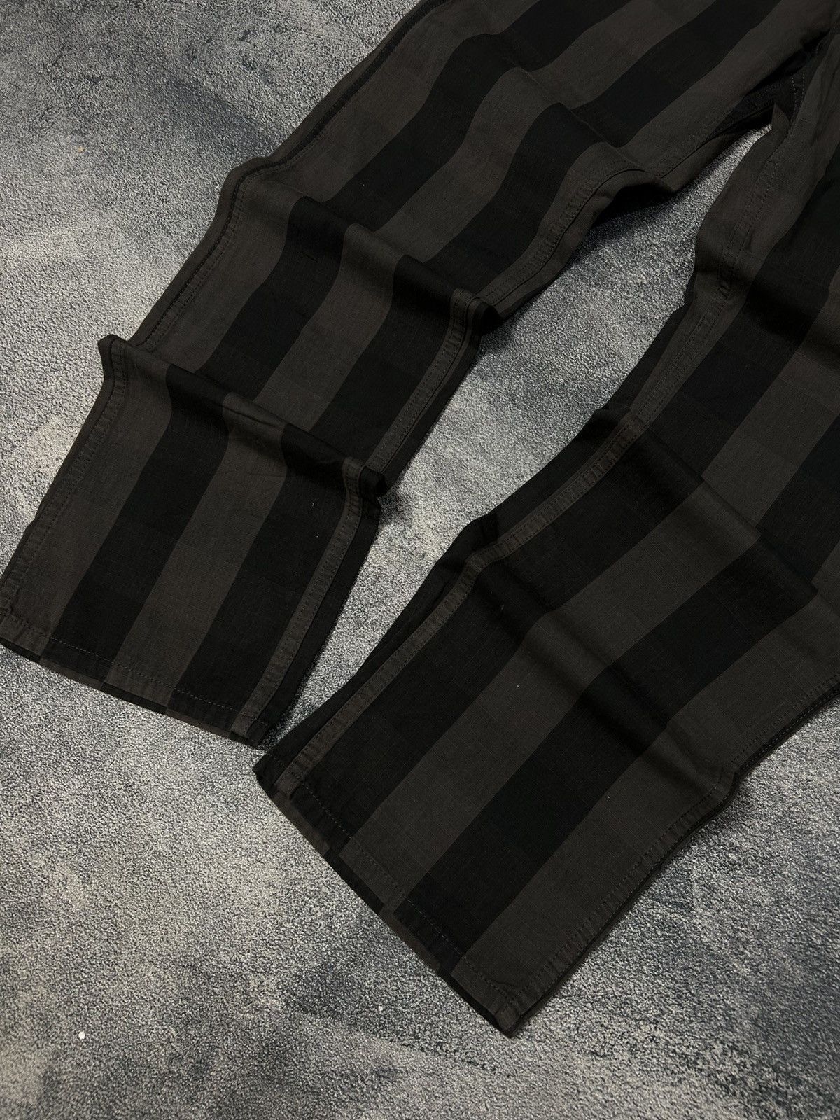 Stussy Stuusy ripstop Stripe Black & Brown Size US 32 / EU 48 - 4 Thumbnail