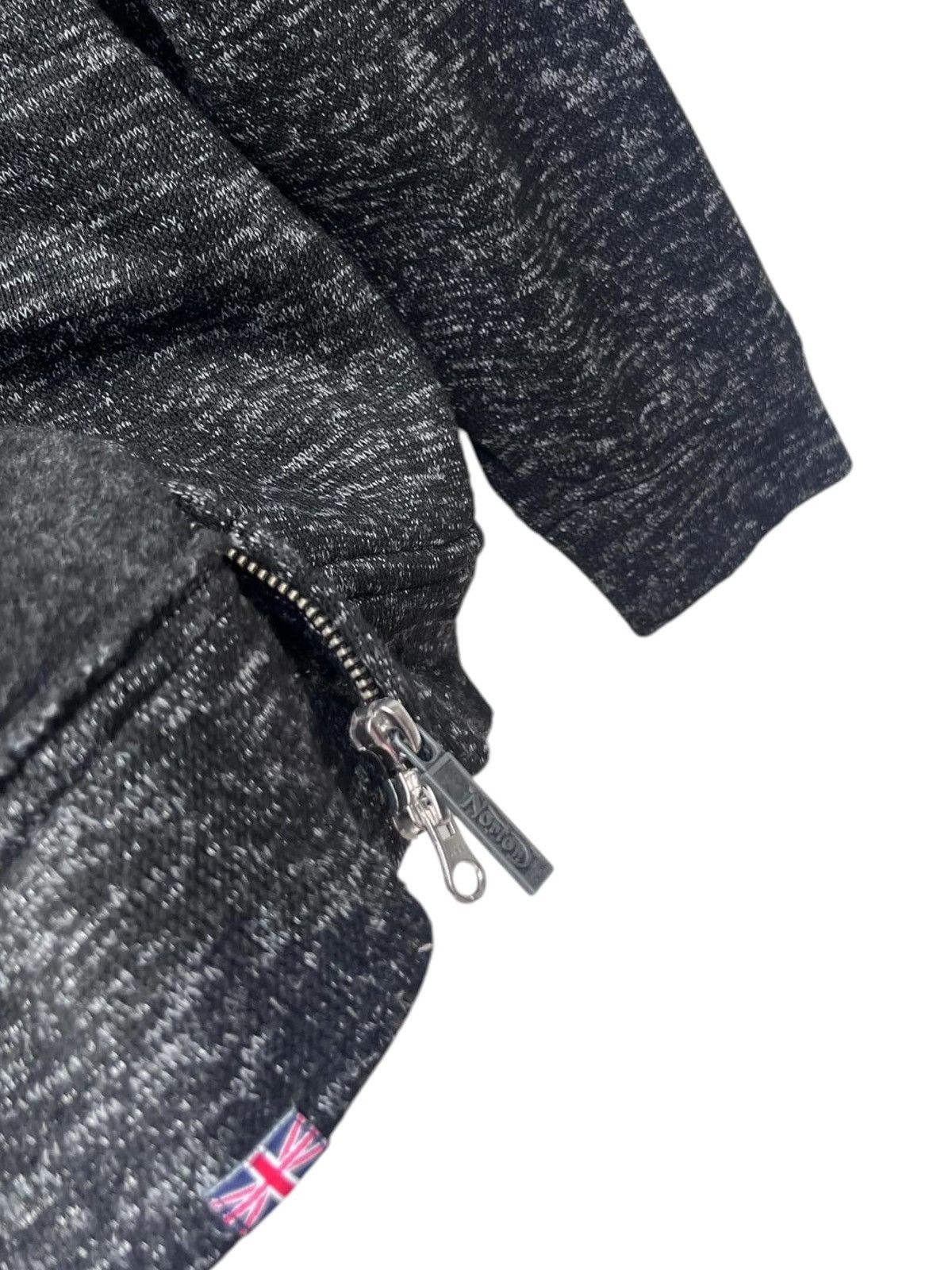 Norton Norton Motorcycle Volume Neck Zip Knitted Jacket Size US L / EU 52-54 / 3 - 9 Thumbnail