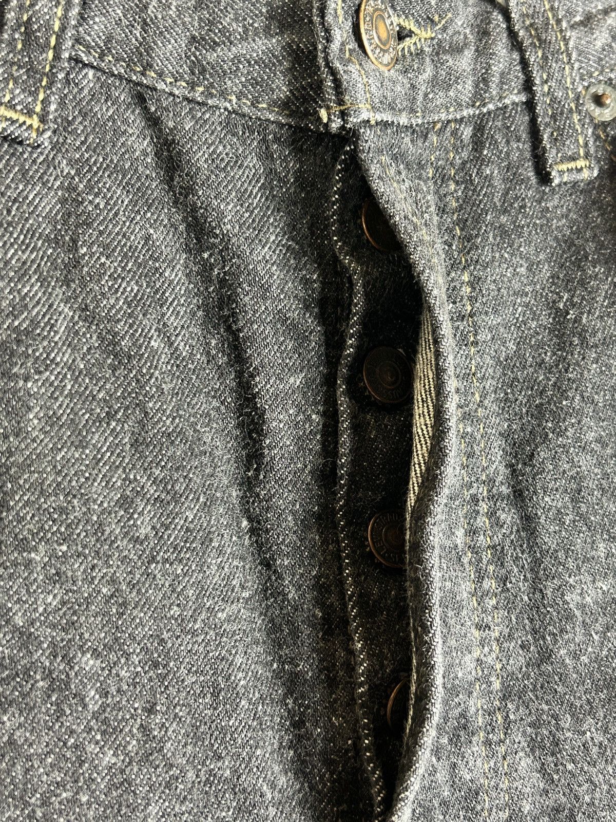 Levi's 80s Vintage 1981 Levi's 501 Denim Jeans Made In Usa 30x30 Size US 30 / EU 46 - 5 Thumbnail