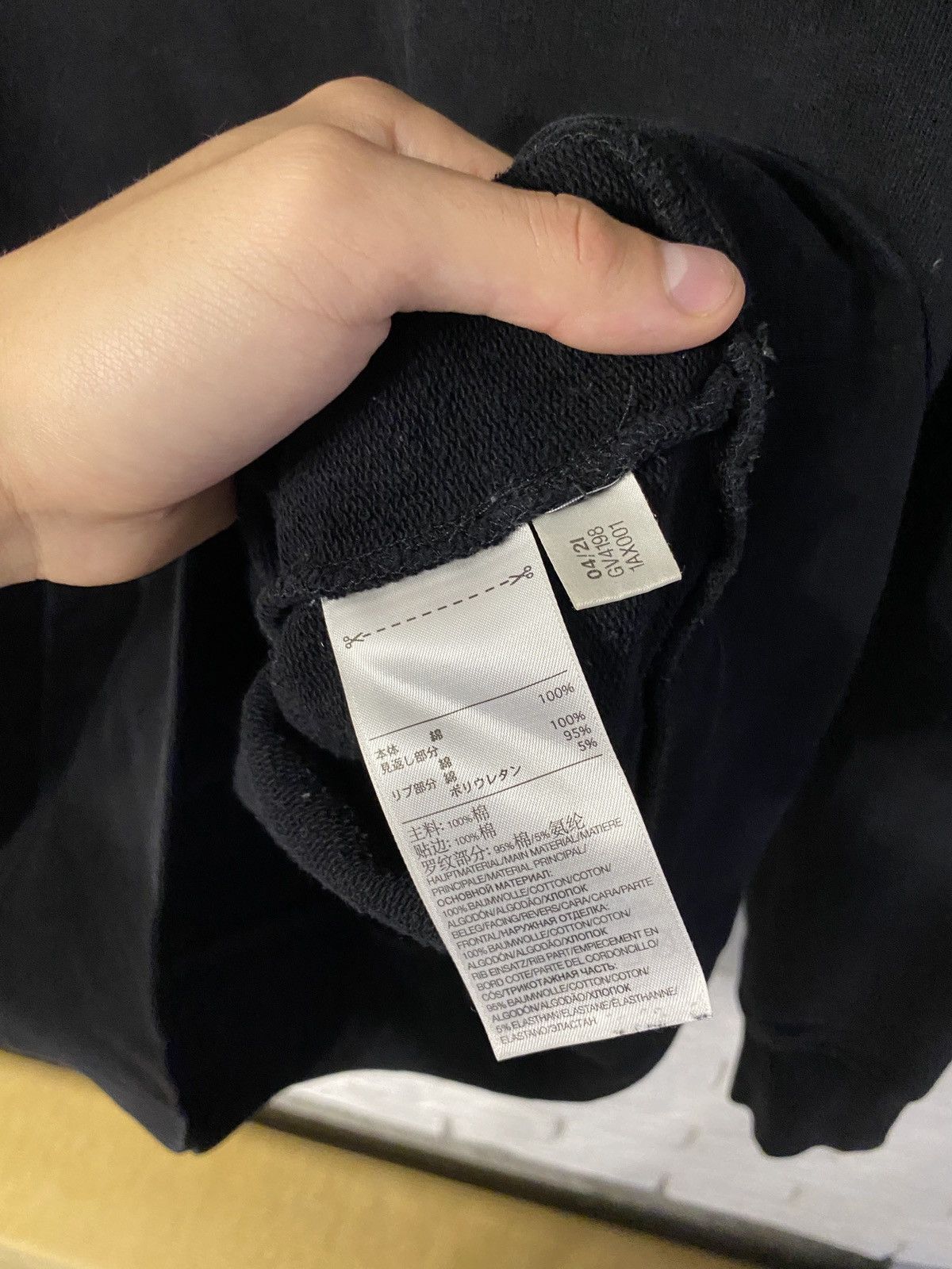 Adidas × Y-3 × Yohji Yamamoto Y-3 classic chest logo hoodie Size US M / EU 48-50 / 2 - 5 Thumbnail