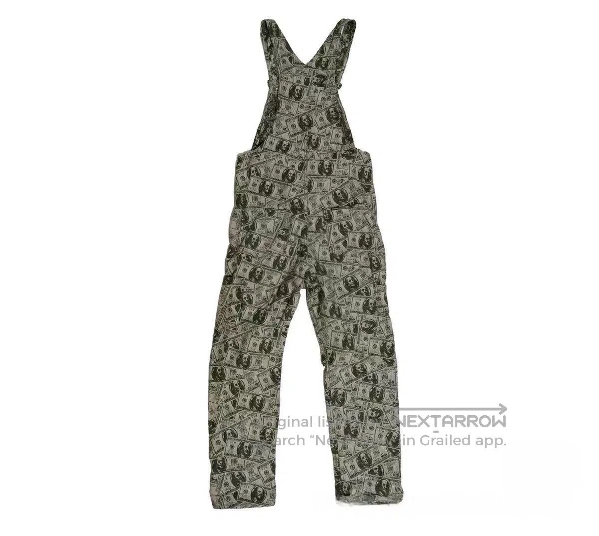 Supreme Supreme Logo Denim Overalls | Grailed