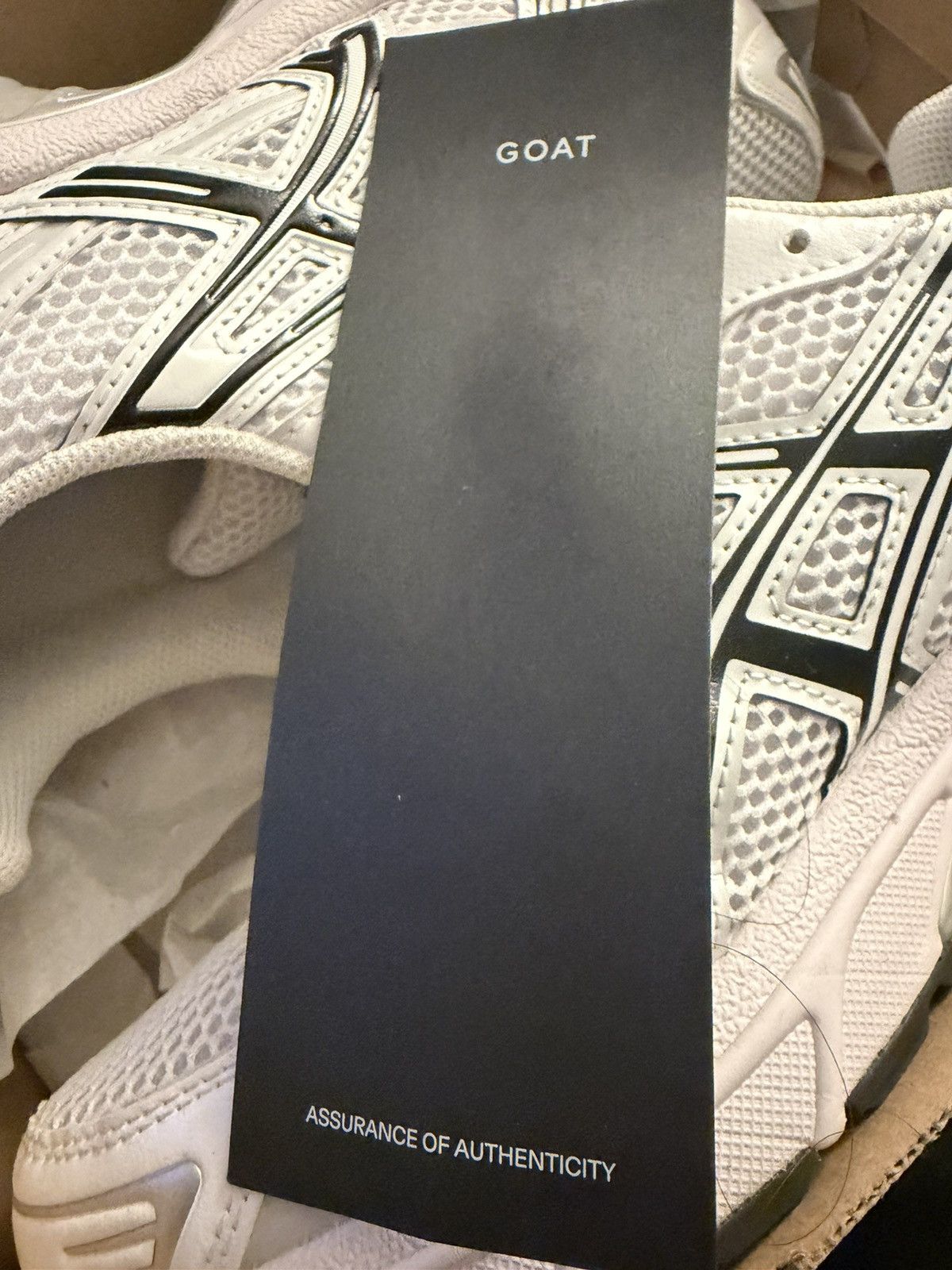 Asics Asics Gel 1130 'White Black' Size US 9 / EU 42 - 5 Thumbnail