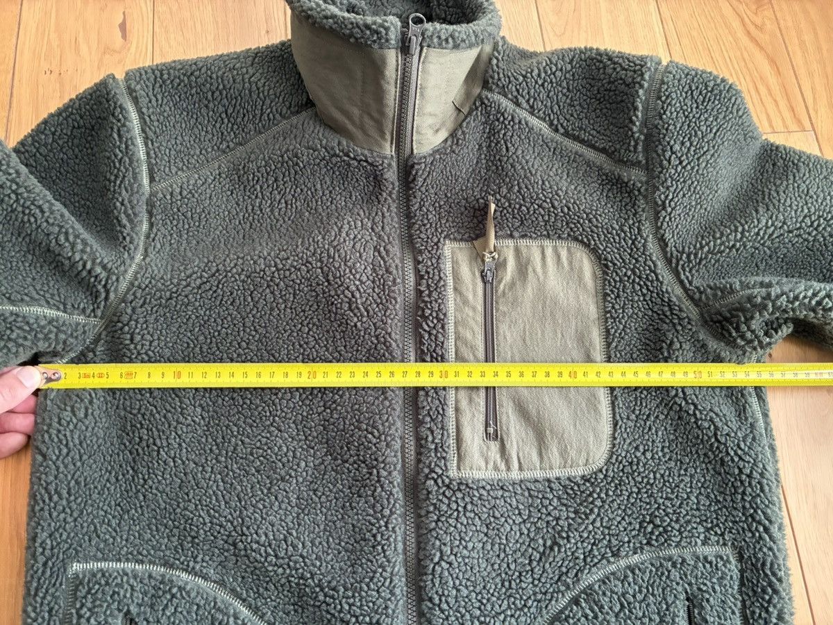 Fujito Fujito fleece blouson olive green size 2 M Size US M / EU 48-50 / 2 - 4 Thumbnail