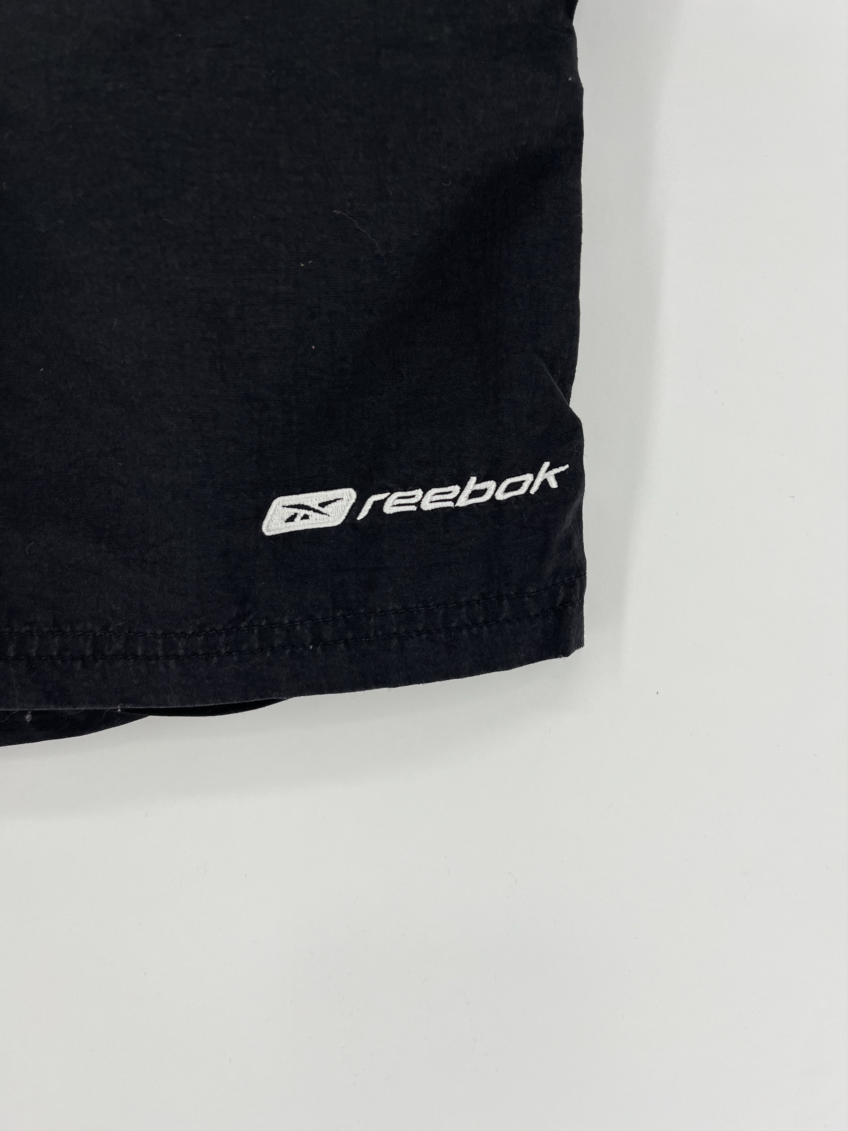 Reebok Vintage Y2K Reebok Stripes Shorts Streetwear Fashion Size US 32 / EU 48 - 4 Thumbnail