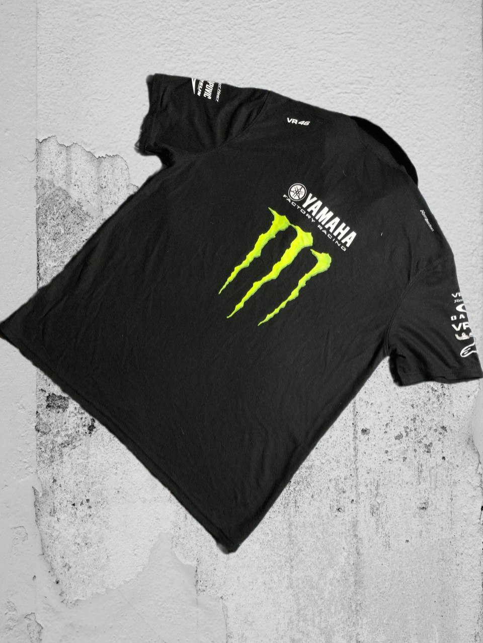 Vintage Monster Energy Tech3 Racing Short Sleeve T-Shirt Mens Medium Size US XXL / EU 58 / 5 - 1 Thumbnail