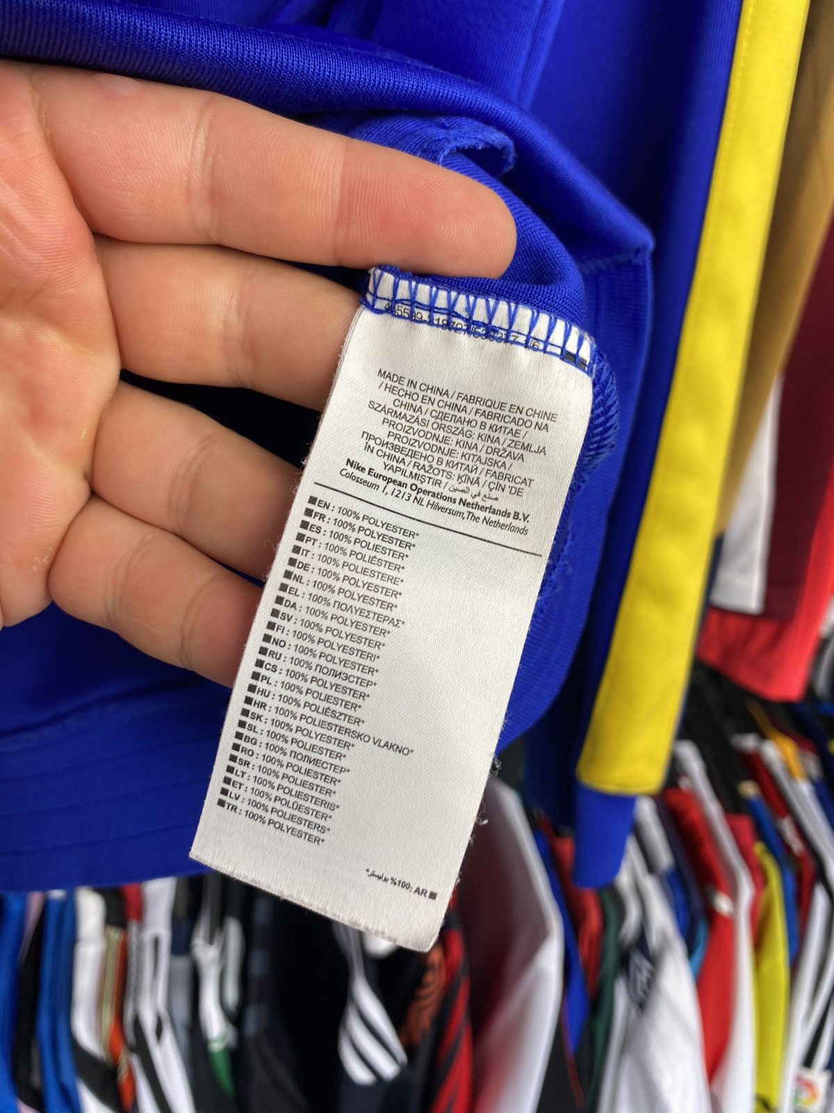Nike 2014/15 NIKE JUVENTUS Track Soccer Jacket Size US S / EU 44-46 / 1 - 7 Thumbnail