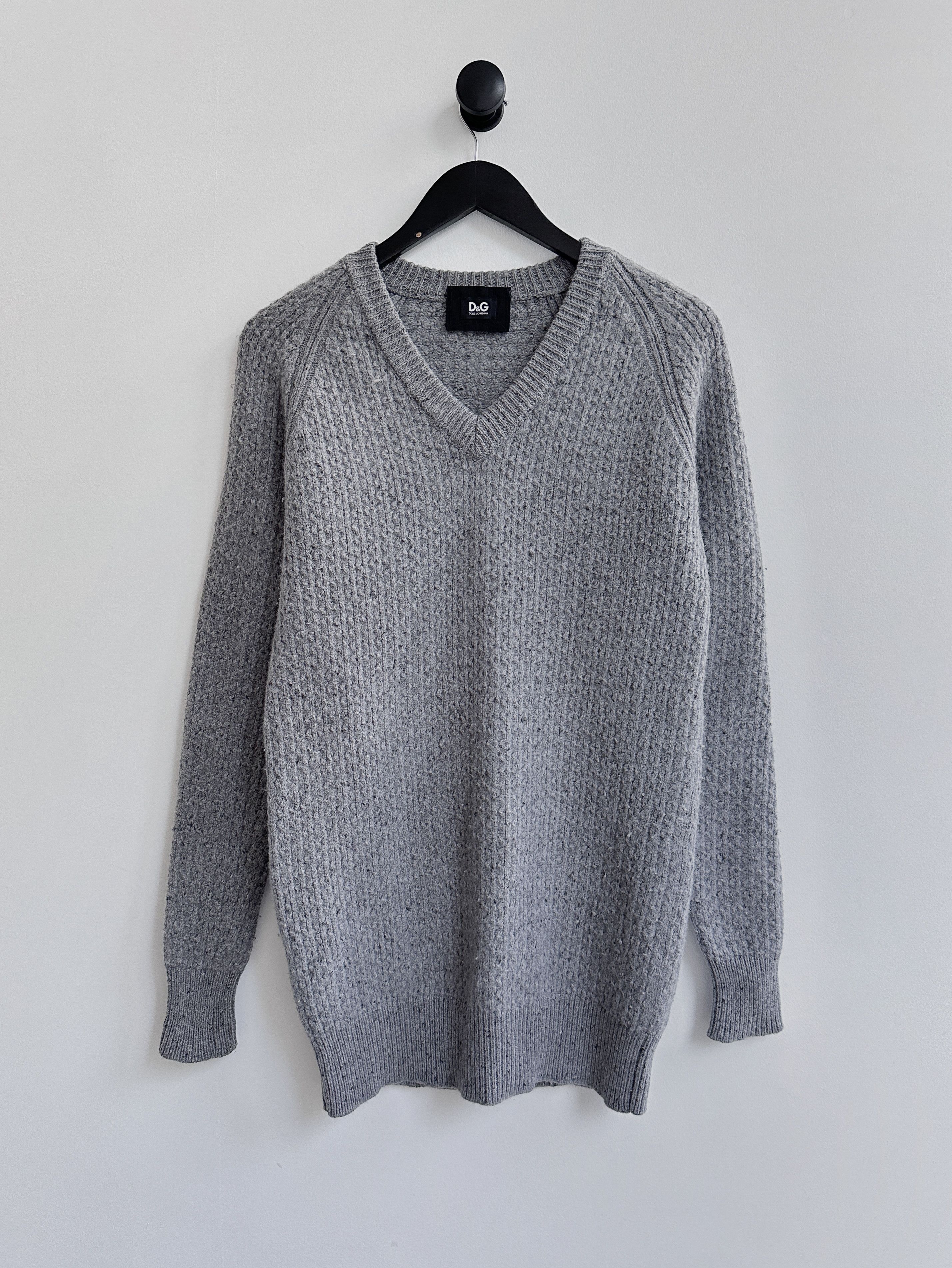 Dolce & Gabbana Dolce & Gabbana D&G Knit Sweater Jumper Dress Size L / US 10 / IT 46 - 4 Thumbnail