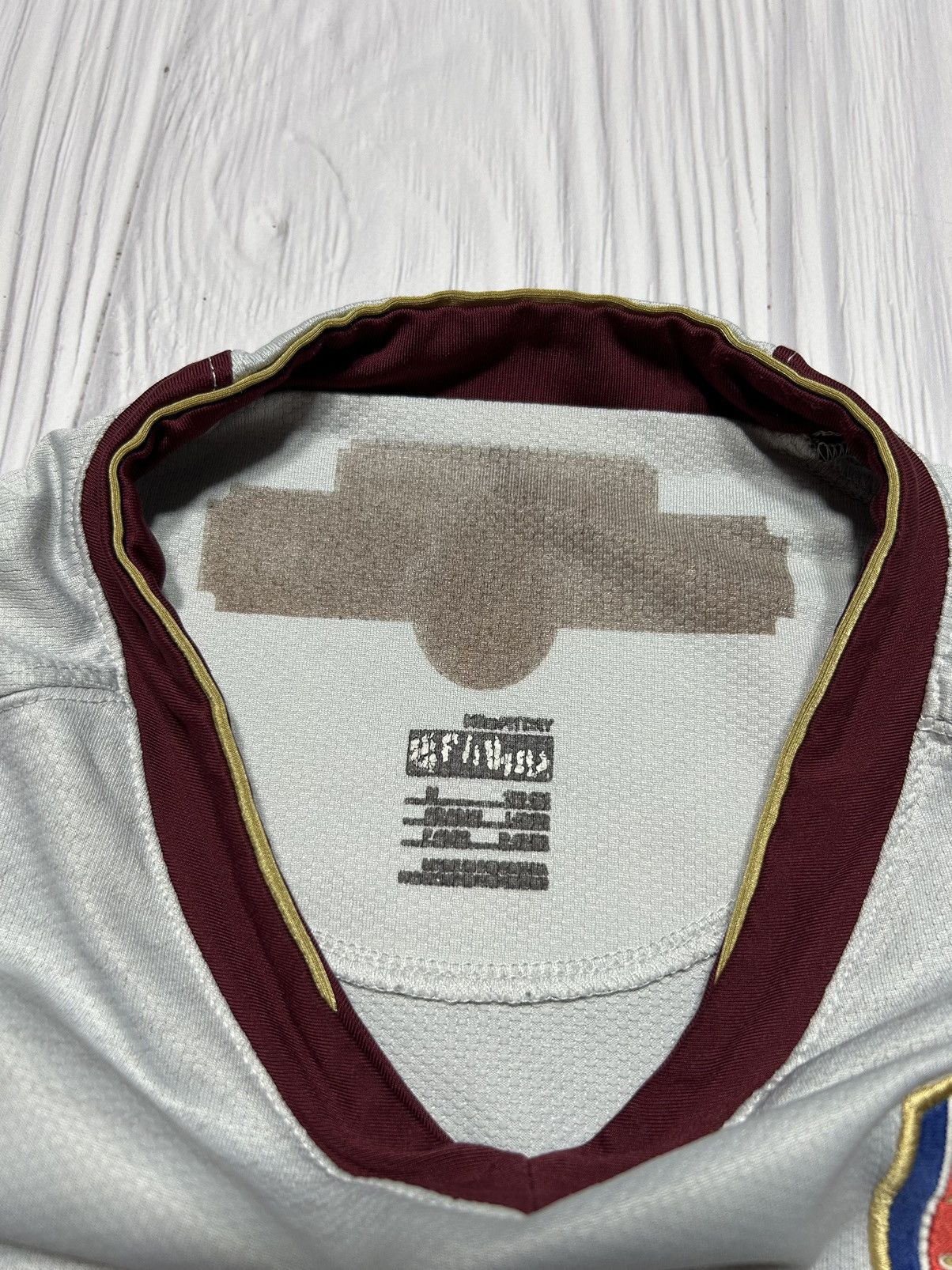 Vintage Vintage Nike Arsenal 2007 2008 Away Jersey T-Shirt Size US M / EU 48-50 / 2 - 8 Thumbnail