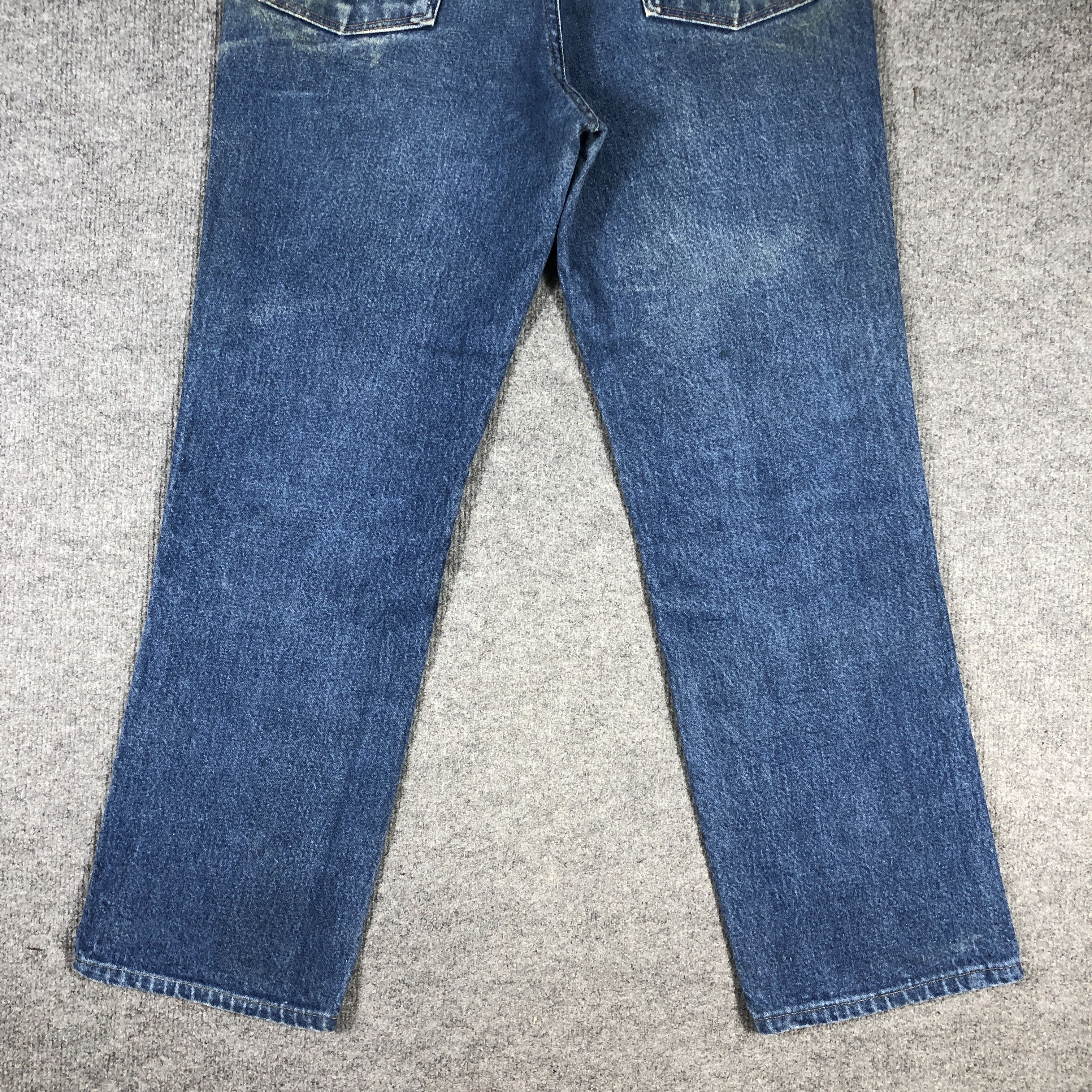 Vintage × Wrangler Vintage Wrangler Light Blue Wash Jeans L718 Size US 33 - 7 Thumbnail