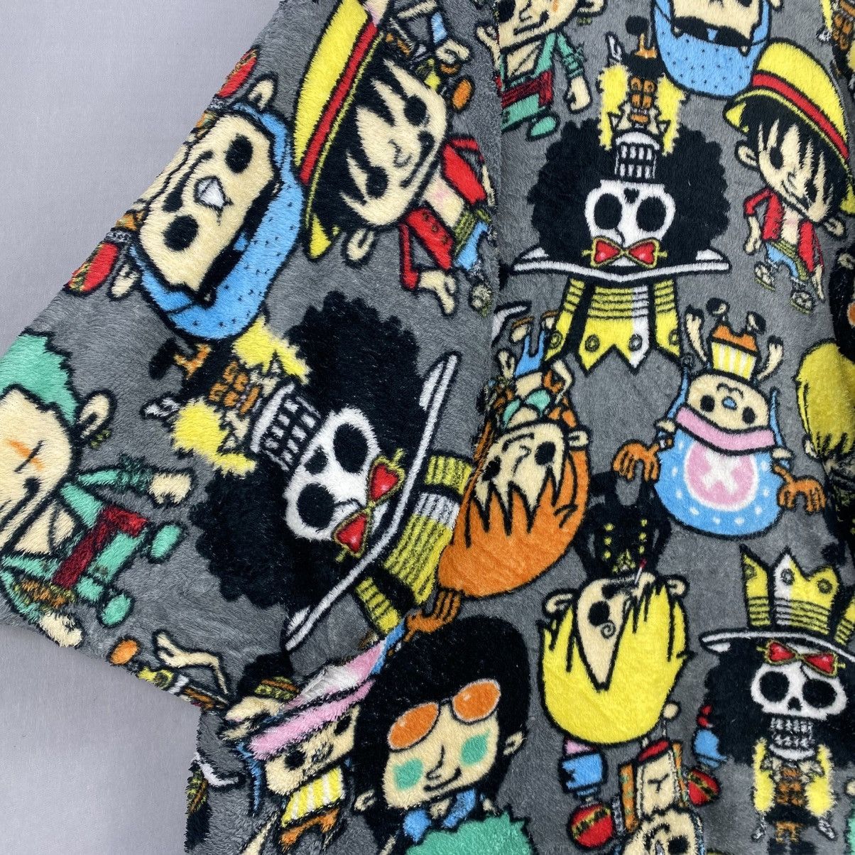 Japanese Brand One Piece Anime Yukata Kimono Bath Japan Size US L / EU 52-54 / 3 - 6 Thumbnail
