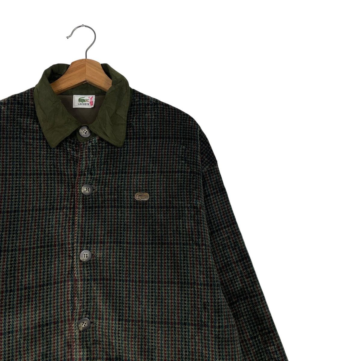 Lacoste Lacoste Polartec Jacket Size US M / EU 48-50 / 2 - 5 Thumbnail