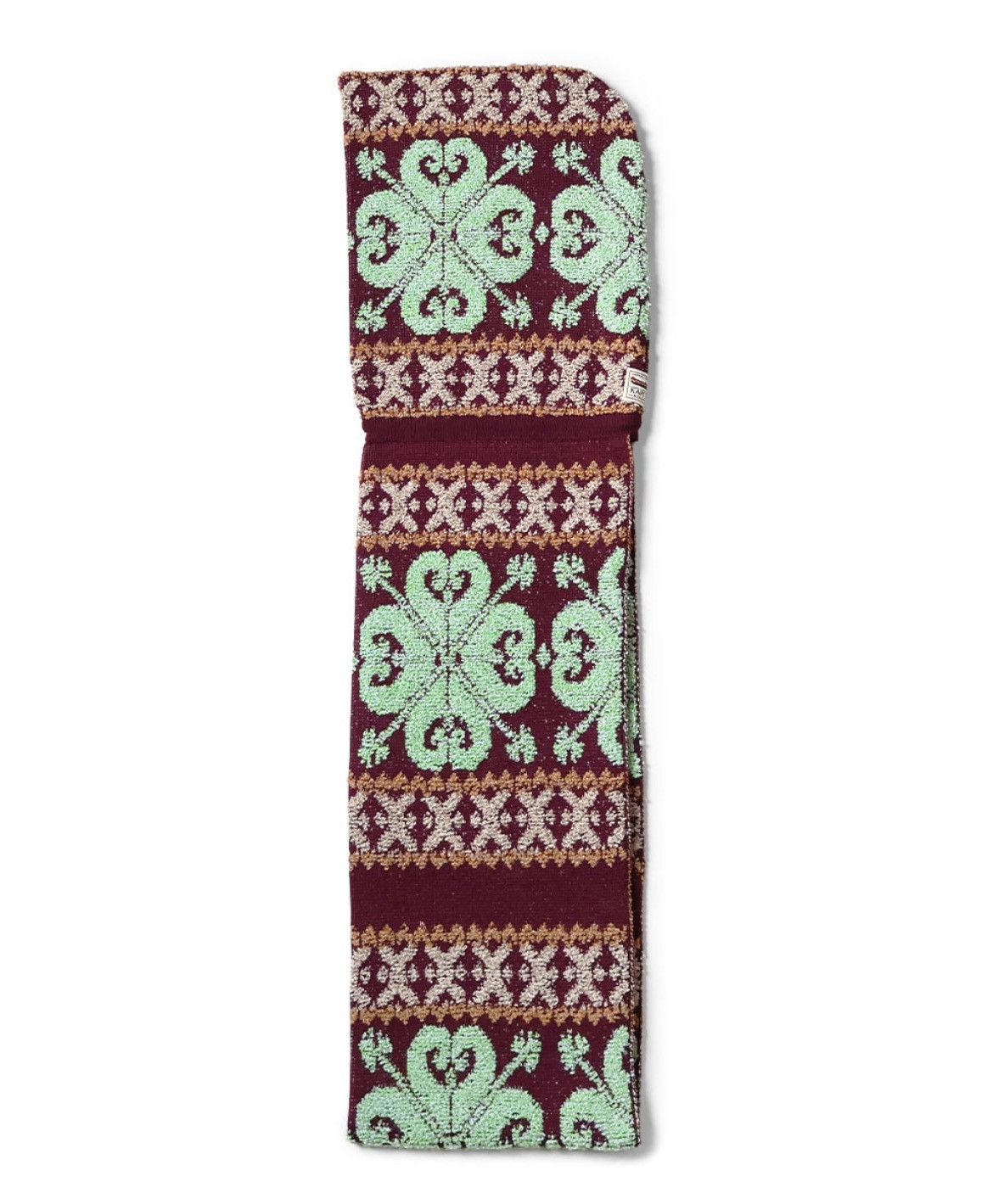 Kapital kapital 10G SNOW-GALA Jacquard Balaclava Scarf Size ONE SIZE - 1 Preview