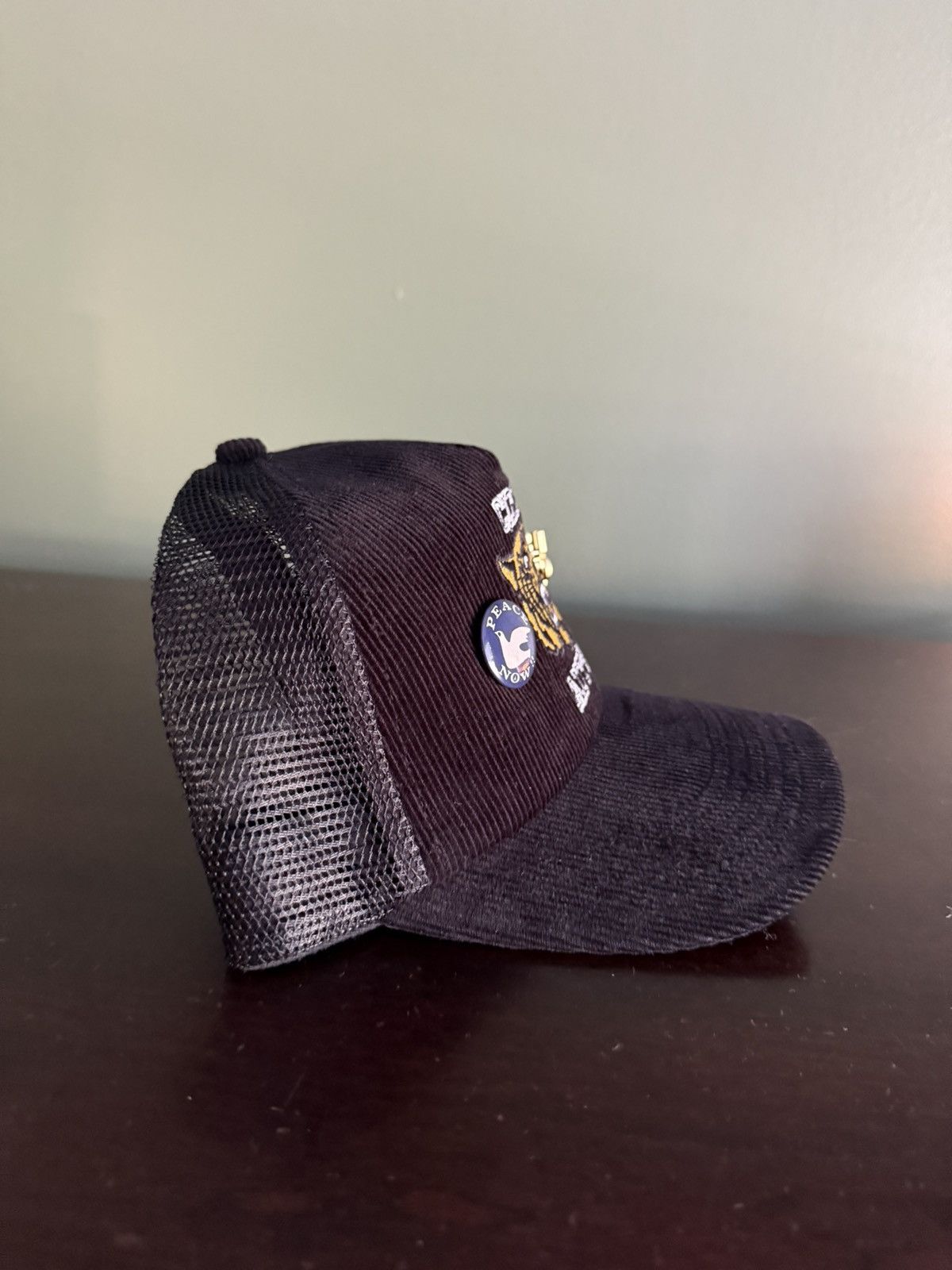 Other Circle Author Pin Trucker Size ONE SIZE - 2 Thumbnail