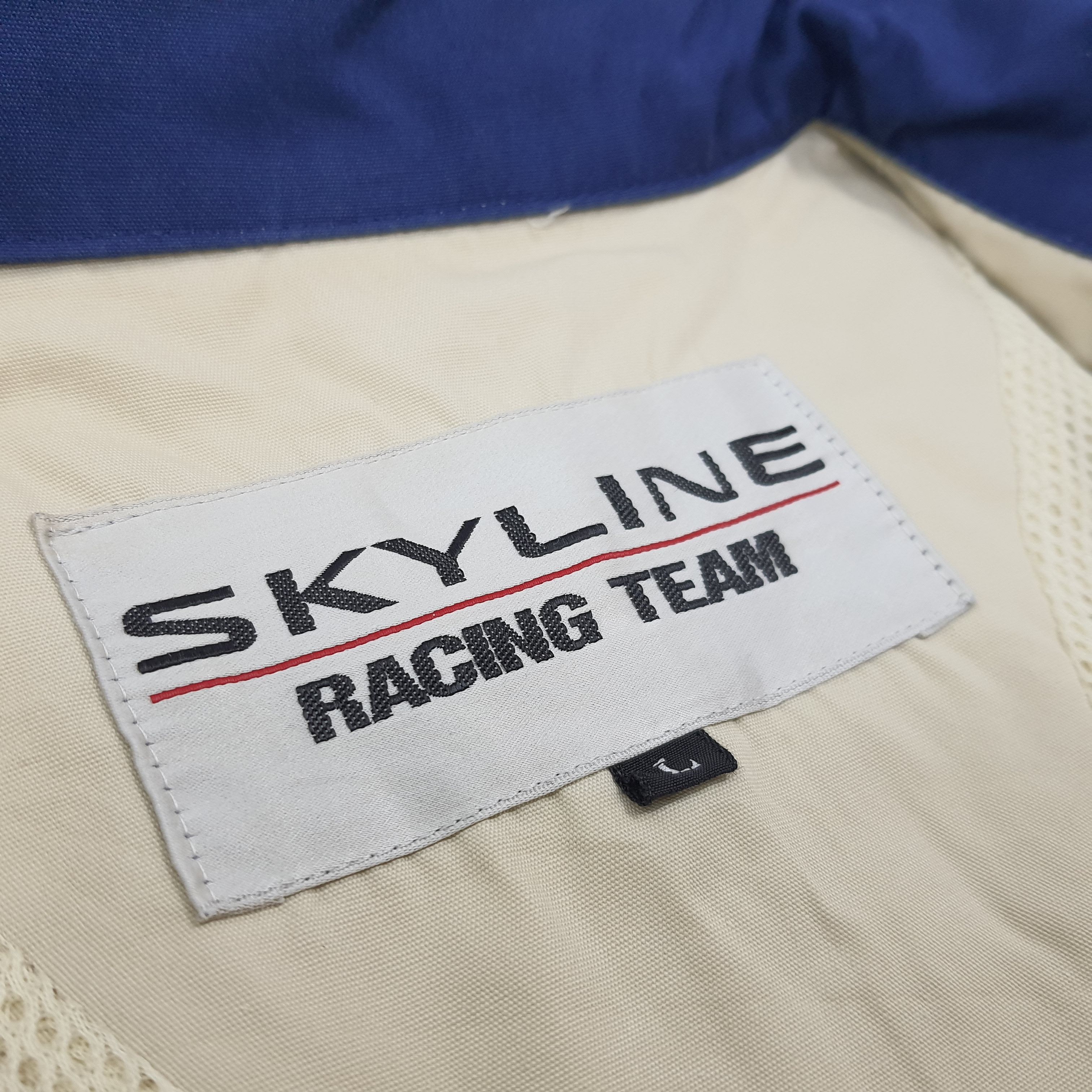 Nissan Vintage Nissan Skyline Racing Team Jacket C271N5 Size US L / EU 52-54 / 3 - 7 Thumbnail