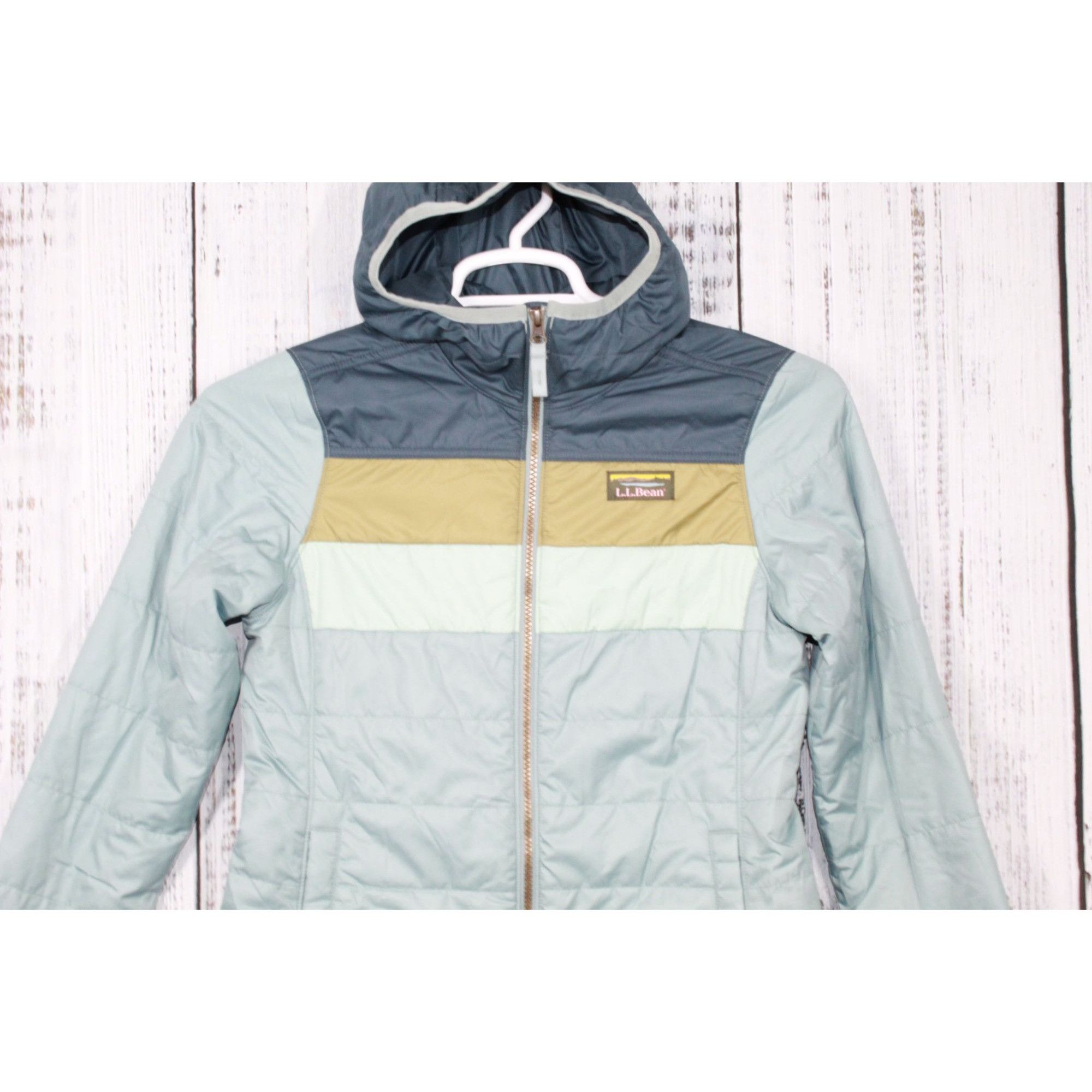 L.L. Bean LL Bean Mountain Classic Puffer Coat Colorblock Size XXS / US 00 / IT 34 - 2 Thumbnail