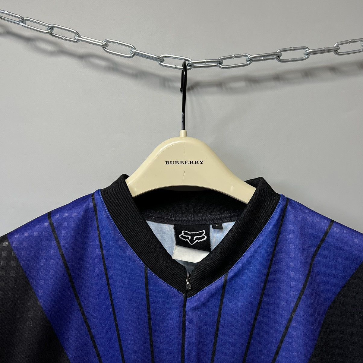 Fox Racing FOX Racing Cycling Jersey Shirt Vintage Size US L / EU 52-54 / 3 - 3 Thumbnail