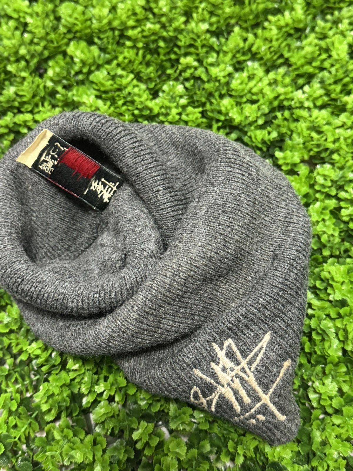 Stussy Vintage 90s Stussy Beanie Hat Y2k Streetwear Size ONE SIZE - 5 Thumbnail