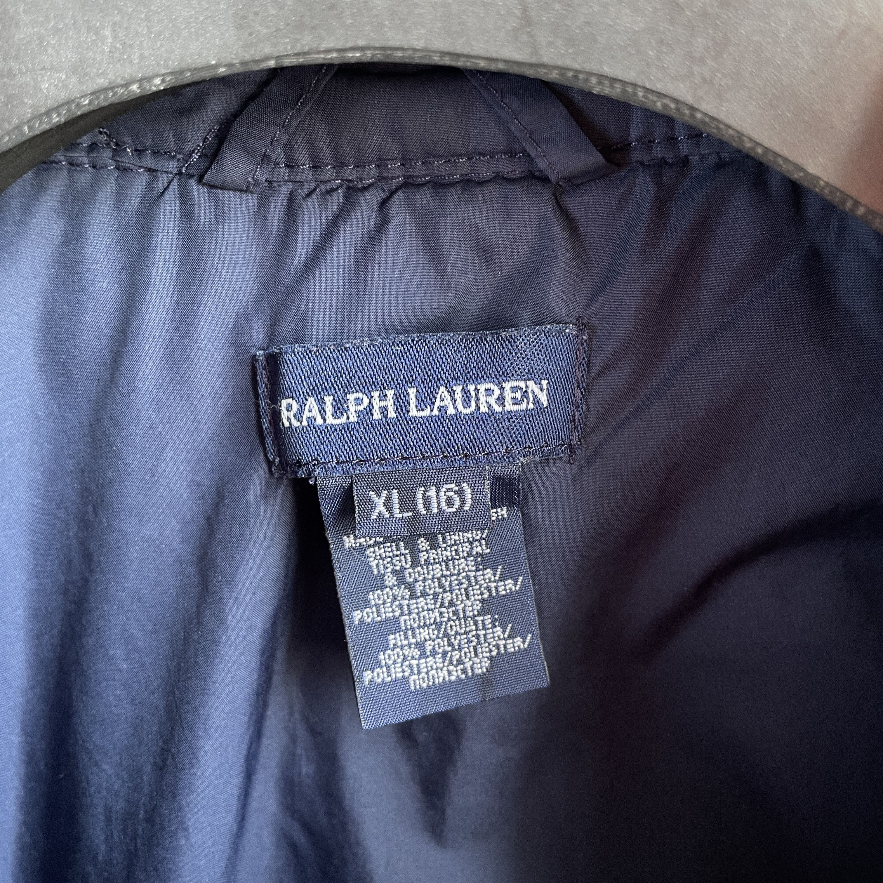 Polo Ralph Lauren Polo Ralph Lauren Youth Quilted Jacket Size XL 16 Years Size XS / US 0-2 / IT 36-38 - 9 Thumbnail