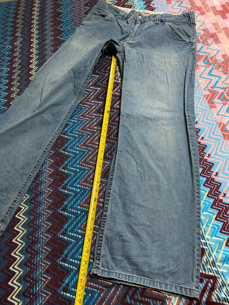 Levi's × Vintage Vintage Levi’s 509 Y2k Denim Baggy Jeans Pants Size US 34 / EU 50 - 17 Thumbnail