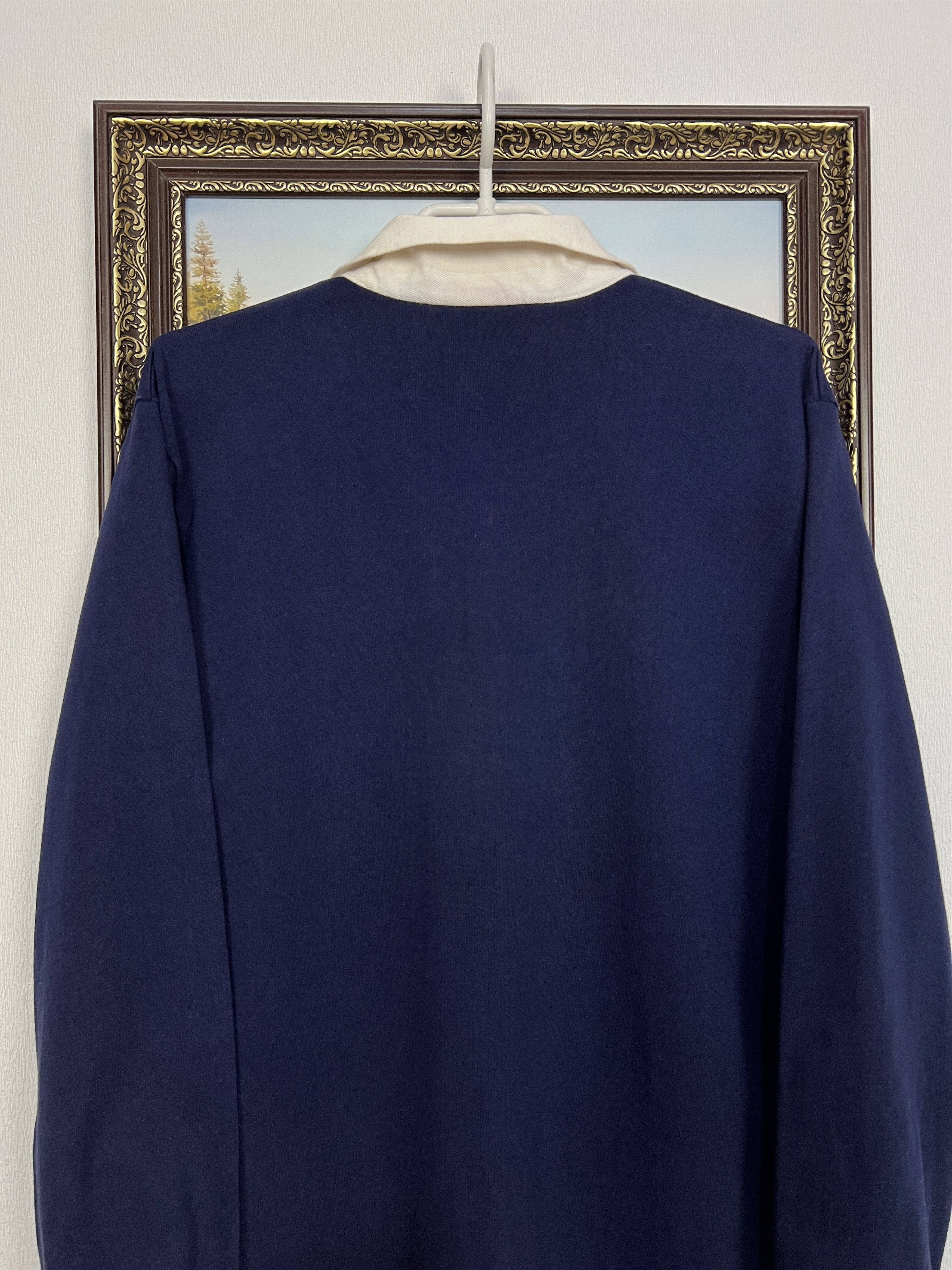 Umbro Vintage 90's Scotland Rugby Union Long Sleeve Jersey Trikot Size US L / EU 52-54 / 3 - 9 Thumbnail