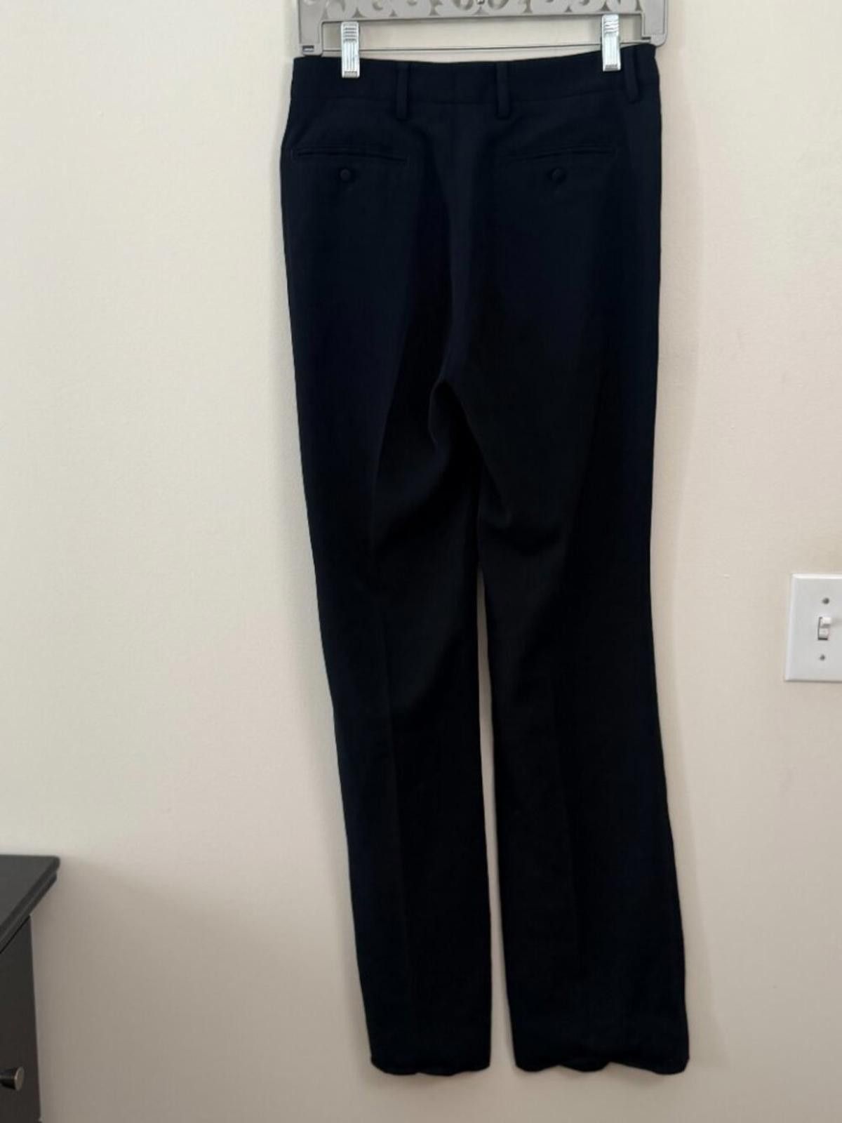Tom Ford TOM FORD BLACK DRESS SPECIAL OCCASION PANTS 38- 6 Size 28" / US 6 / IT 42 - 6 Thumbnail