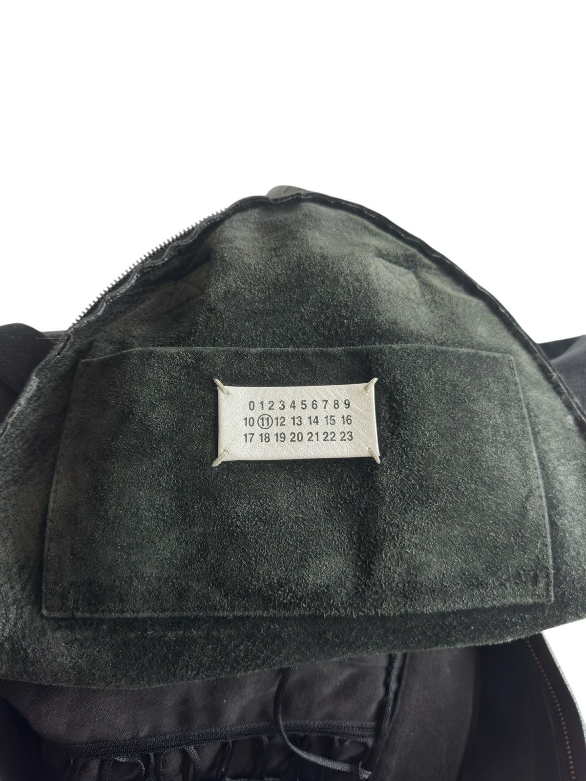 Maison Margiela Maison Margiela Leather Backpack Size ONE SIZE - 6 Thumbnail
