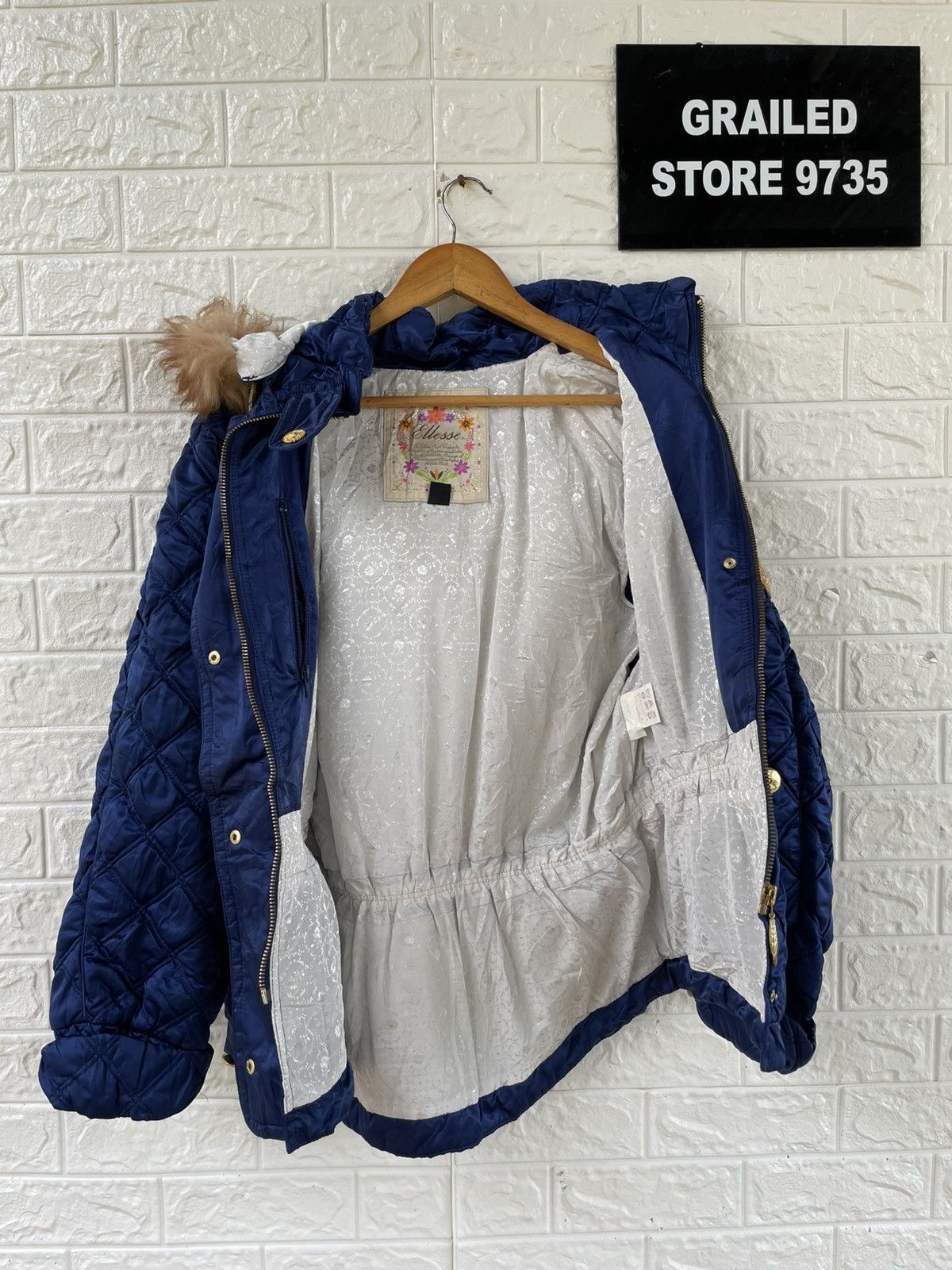 Ellesse × Japanese Brand × Vintage Vintage Winter Ellesse Ski Jacket Size US L / EU 52-54 / 3 - 7 Thumbnail