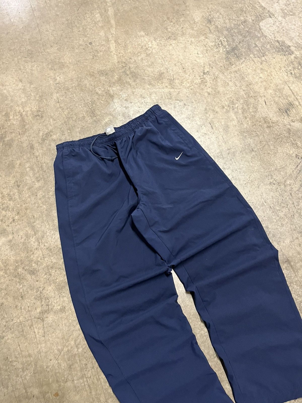 Nike × Vintage Nike track pants y2k baggy fit wide leg sporty hype rare Size US 32 / EU 48 - 3 Thumbnail