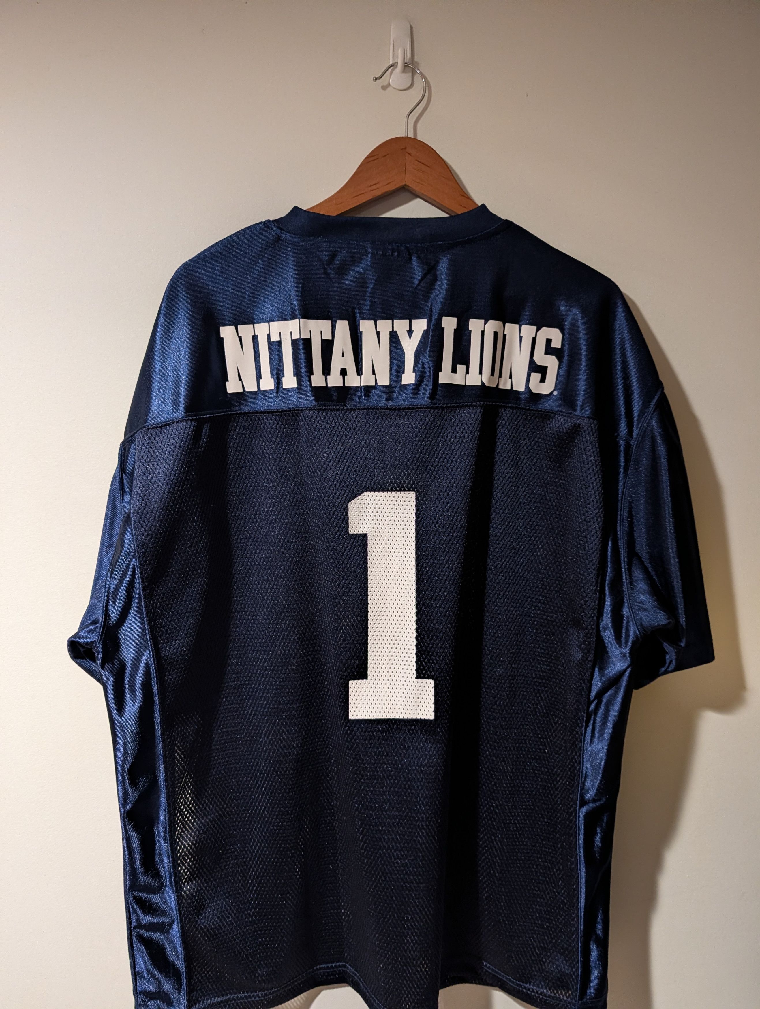 NCAA Penn State Nittany Lions NCAA Football Jersey #1 Navy XL Size US XL / EU 56 / 4 - 6 Thumbnail