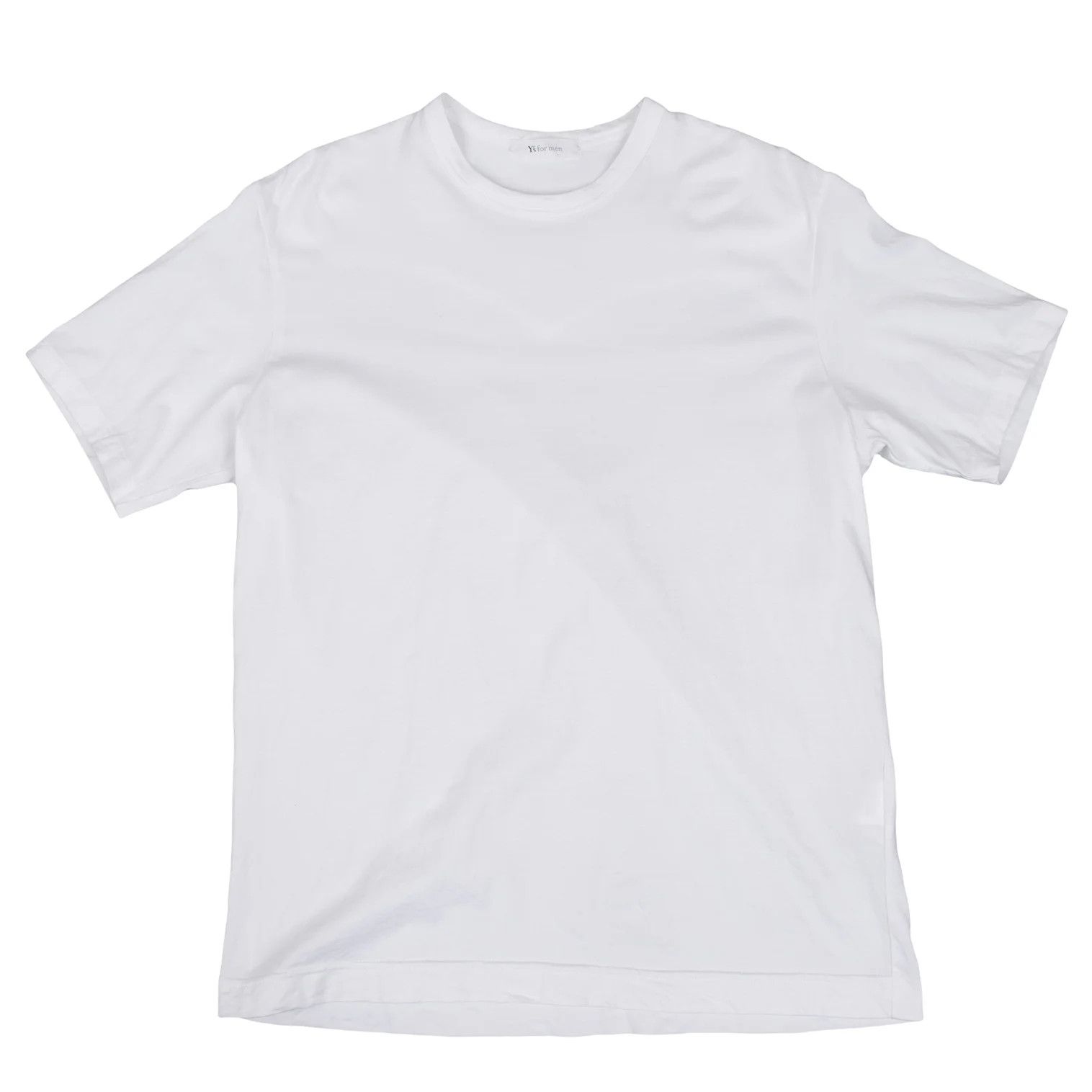 Jean Paul Gaultier Cotton Western Yoke T-Shirt in White Size US S / EU 44-46 / 1 - 5 Thumbnail