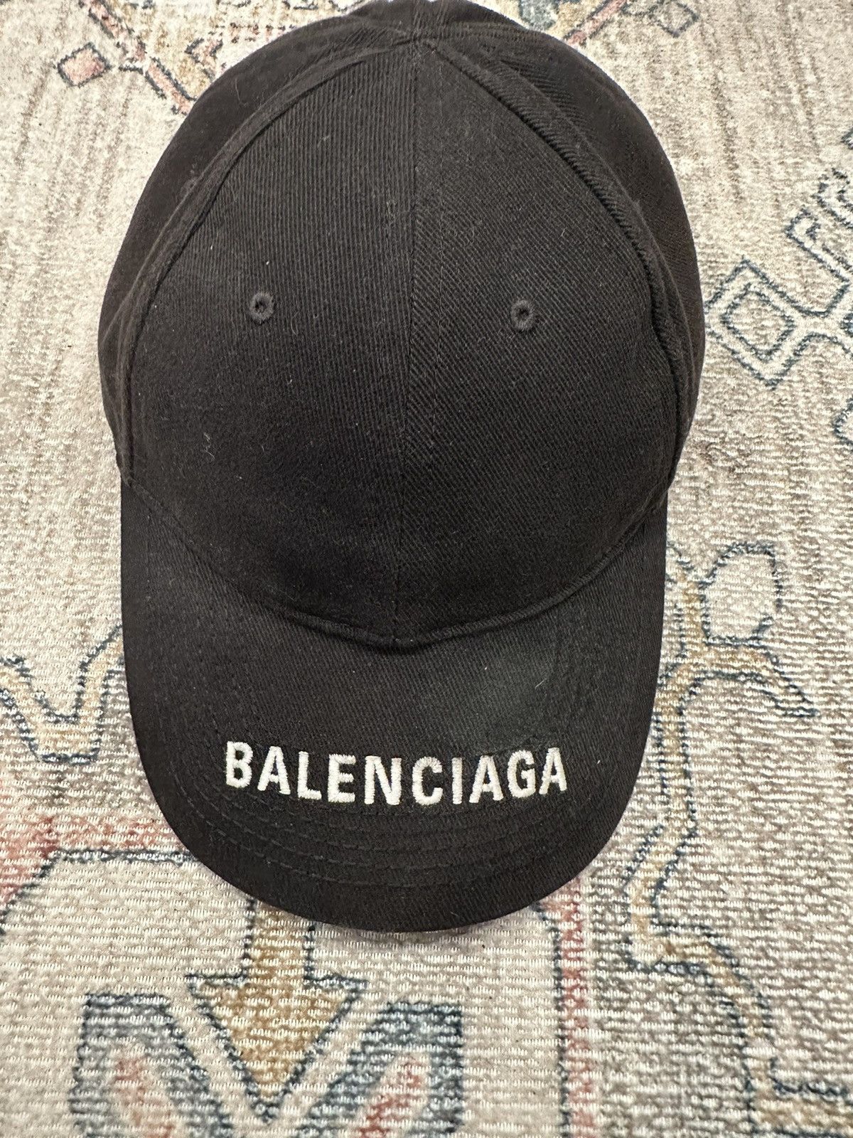 Balenciaga Balenciaga logo ball cap Size ONE SIZE - 1 Thumbnail
