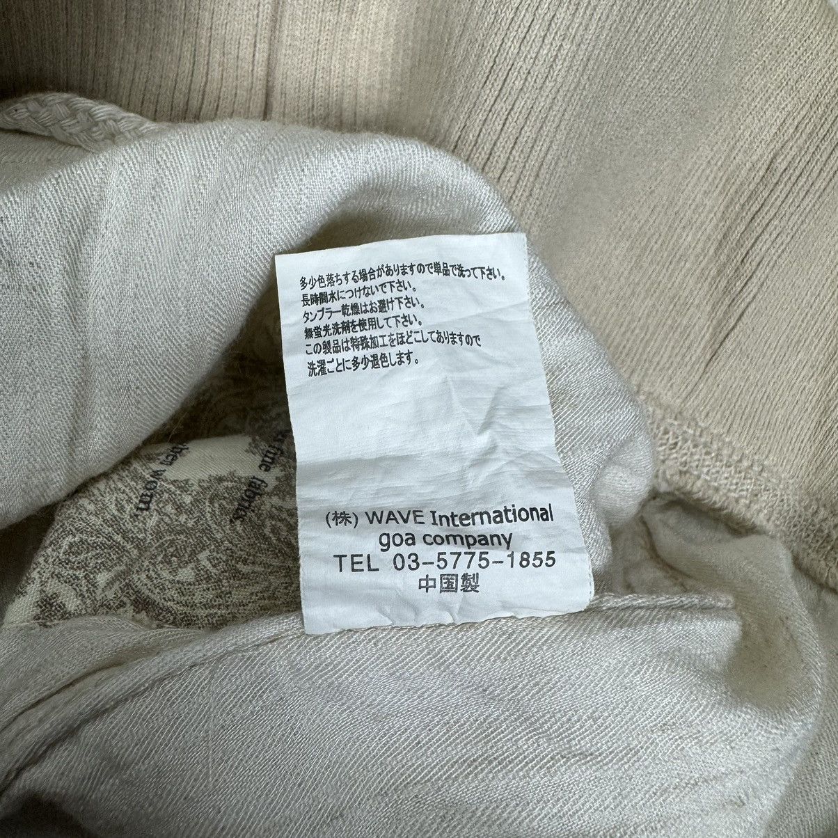 GOA ☀️G.O.A BAGGY DROP CROTCH COLLECTION PANTS Size US 30 / EU 46 - 9 Thumbnail