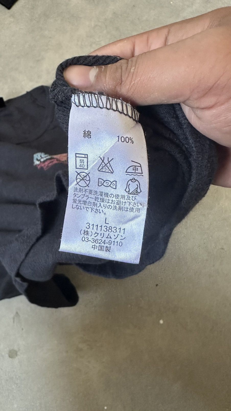 Japanese Brand VINTAGE Y2K RUSS.K AFLICTION TEE Size US M / EU 48-50 / 2 - 6 Thumbnail