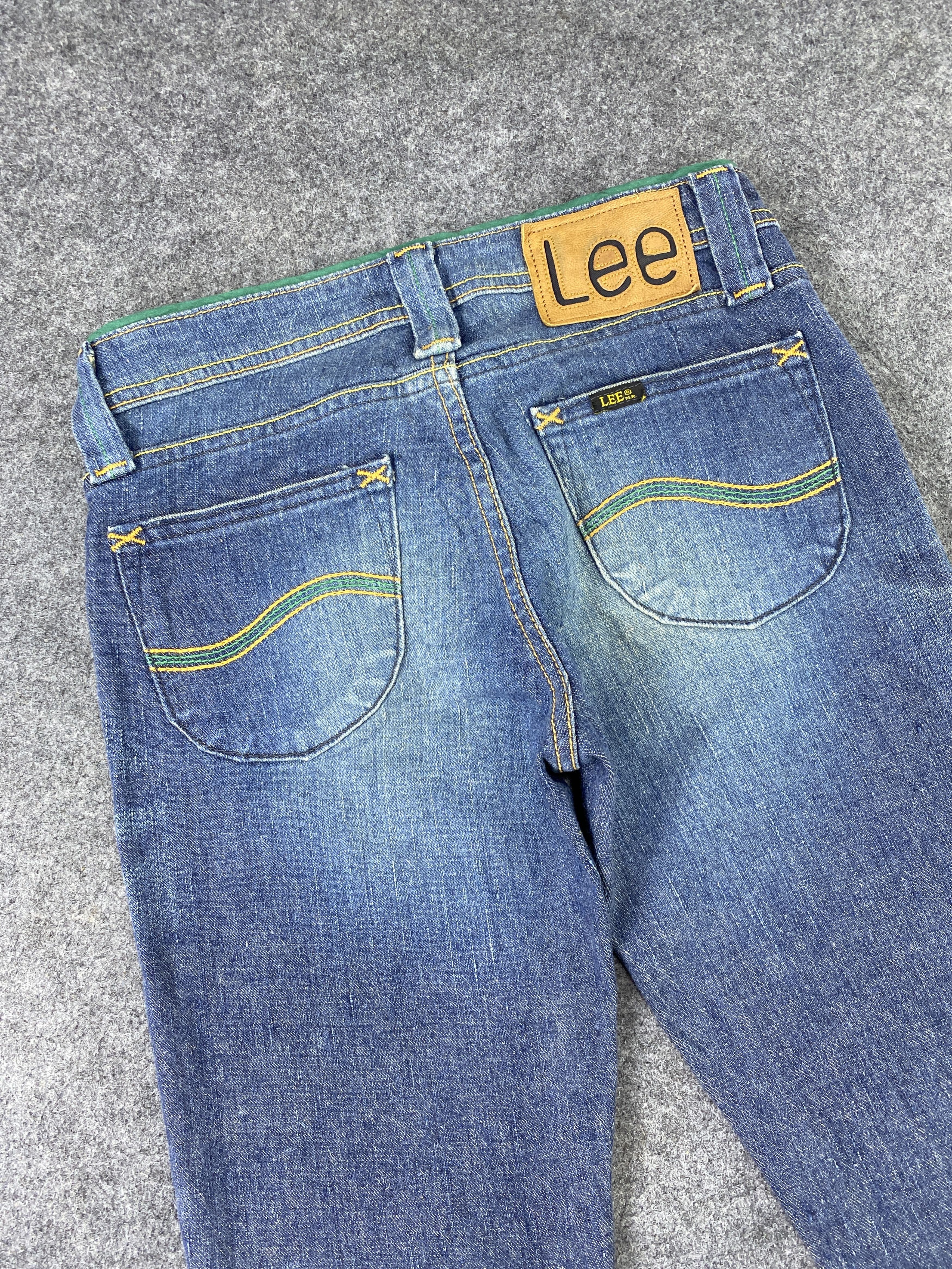 Lee Vintage Lee Blue Wash bootcut Jeans - J1000 Size 27" / US 4 / IT 40 - 6 Thumbnail