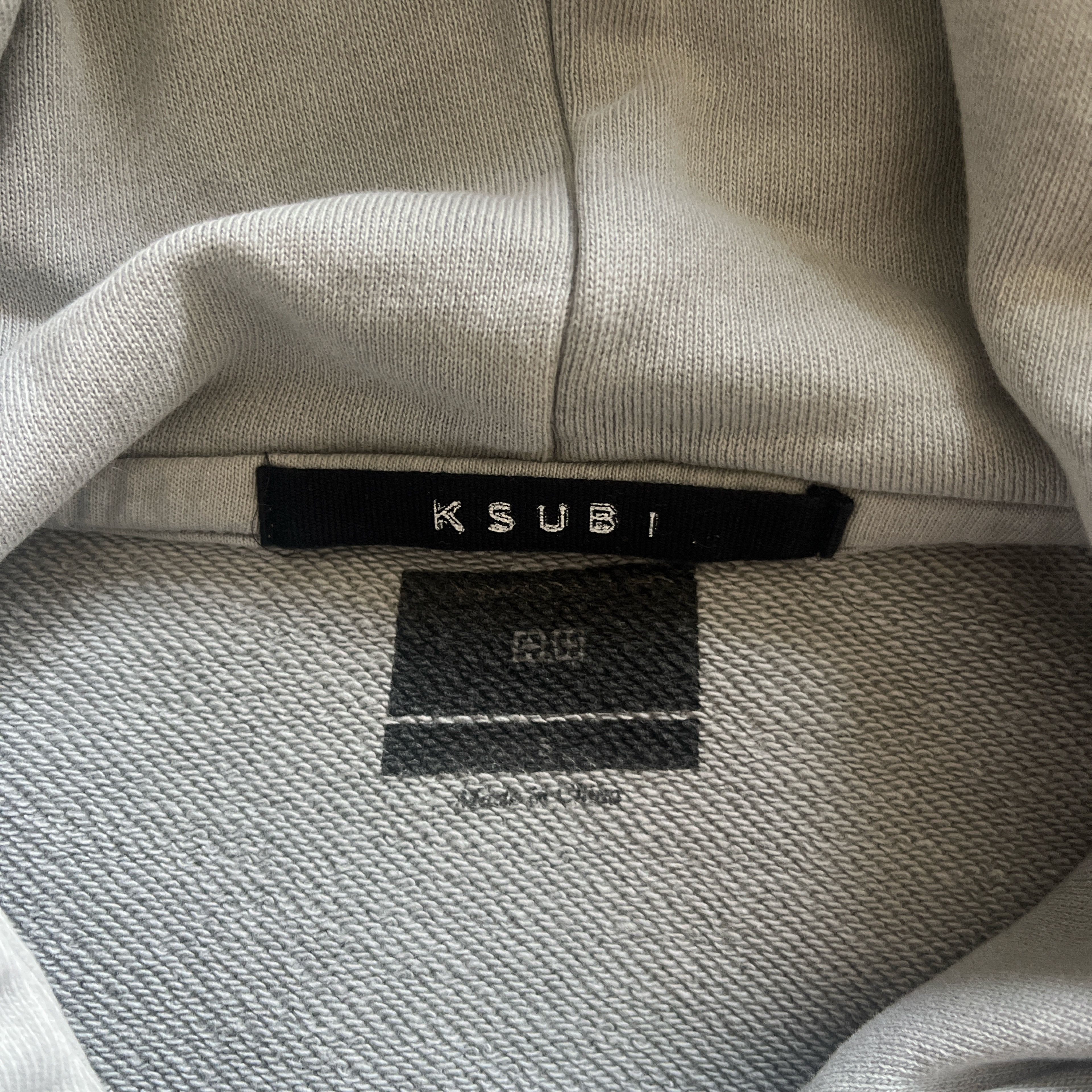 Ksubi Leo Sott True Kash Hoodie Size US S / EU 44-46 / 1 - 2 Thumbnail