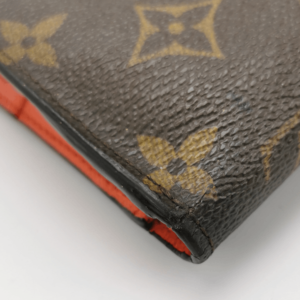 Louis Vuitton Louis Vuitton (LV) Insolite leather Monogram print zip-arou Size ONE SIZE - 8 Thumbnail