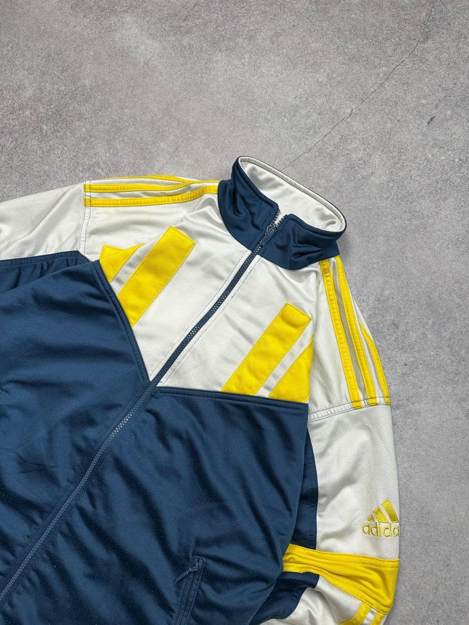 Adidas Vintage Adidas Track Jacket, Size XL – Classic 90s Sportswea Size US XL / EU 56 / 4 - 2 Thumbnail