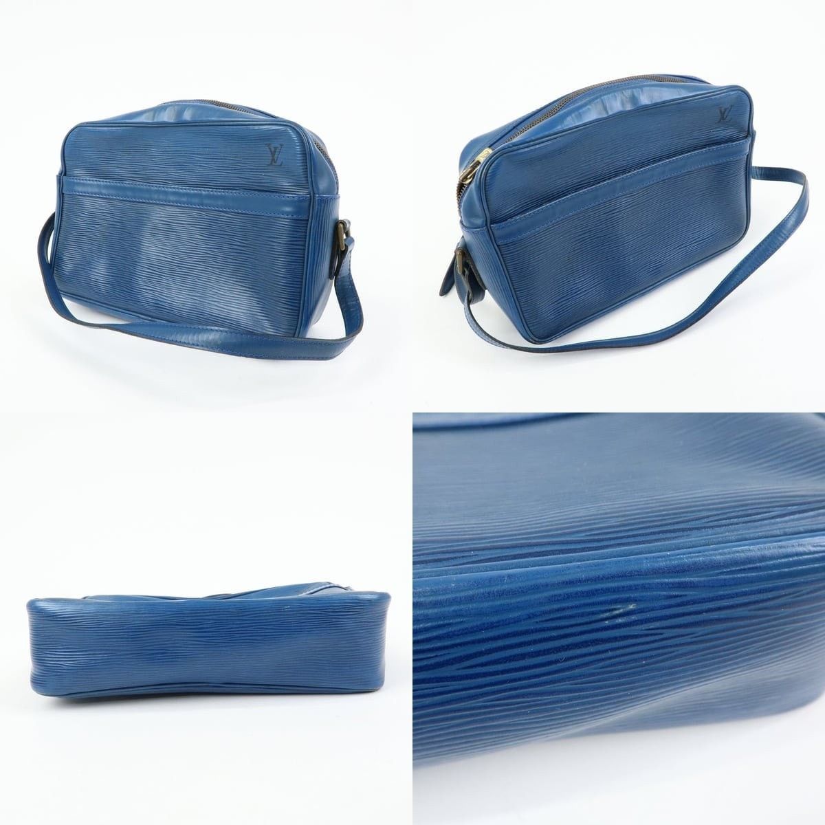 Louis Vuitton Louis Vuitton Epi Trocadero 27 Shoulder Bag Leather Blue Size ONE SIZE - 3 Thumbnail