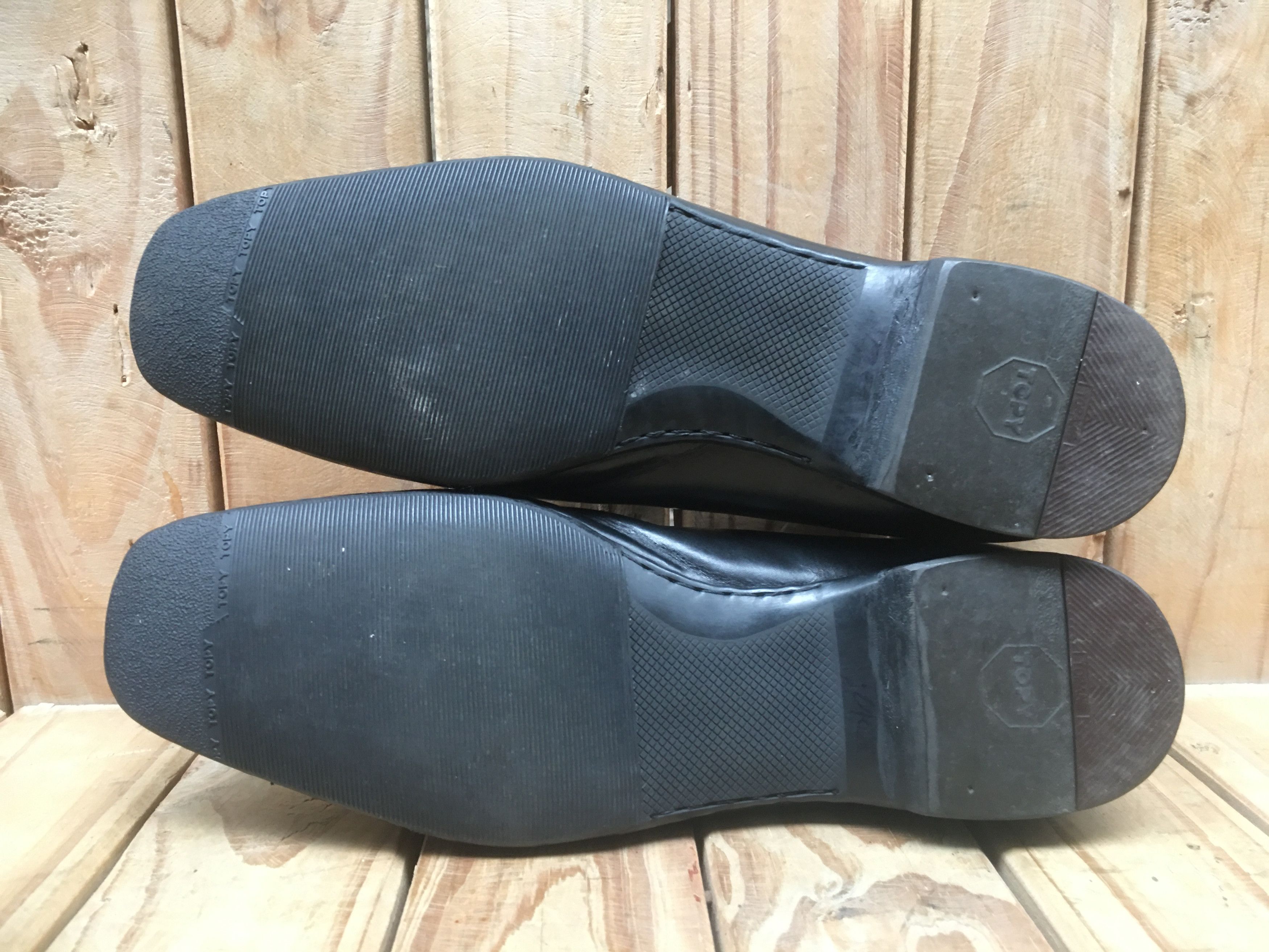 Prada Prada Men’s Penny black Leather Loafers Size Uk 5 USA 6 Size US 6 / EU 39 - 11 Thumbnail