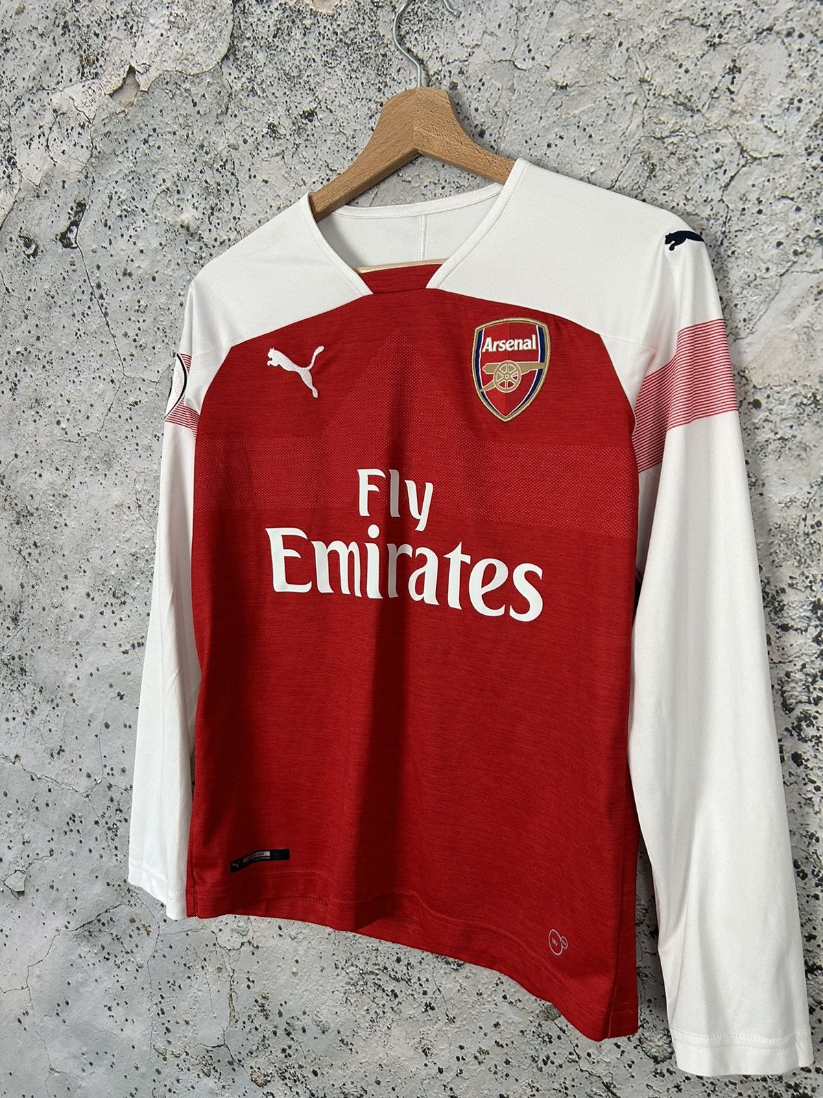 Puma Aubamayang Arsenal London Soccer Jersey Longsleeve Puma Size US S / EU 44-46 / 1 - 3 Thumbnail