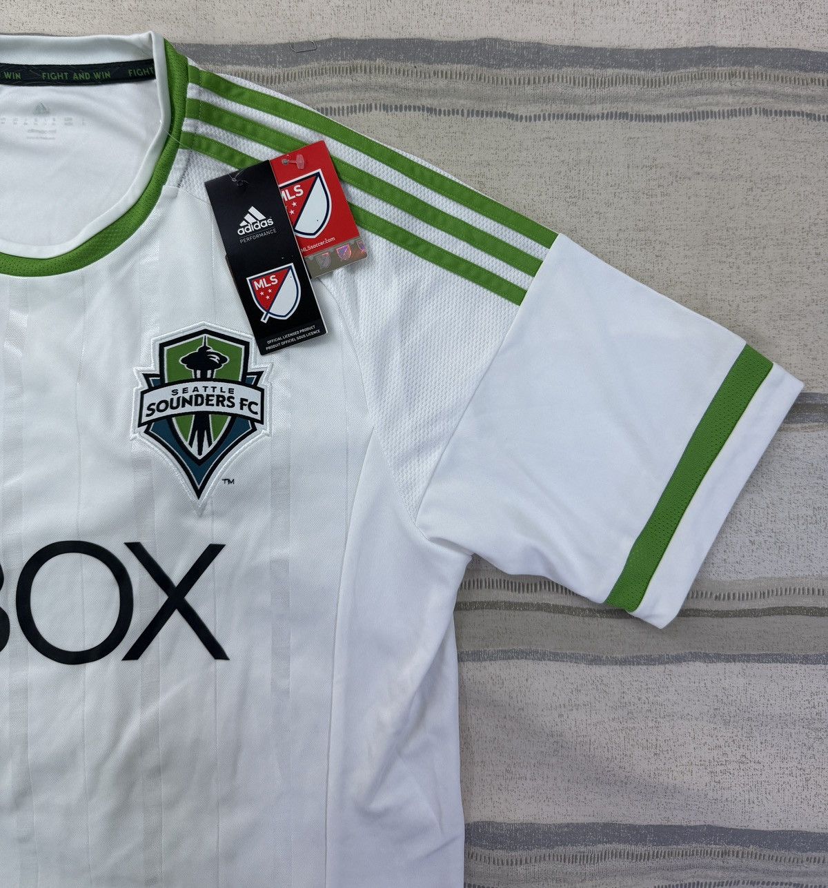 Adidas Adidas Seattle Sounders FC 2015/16 Away Jersey Medium BNWT Size US M / EU 48-50 / 2 - 7 Thumbnail