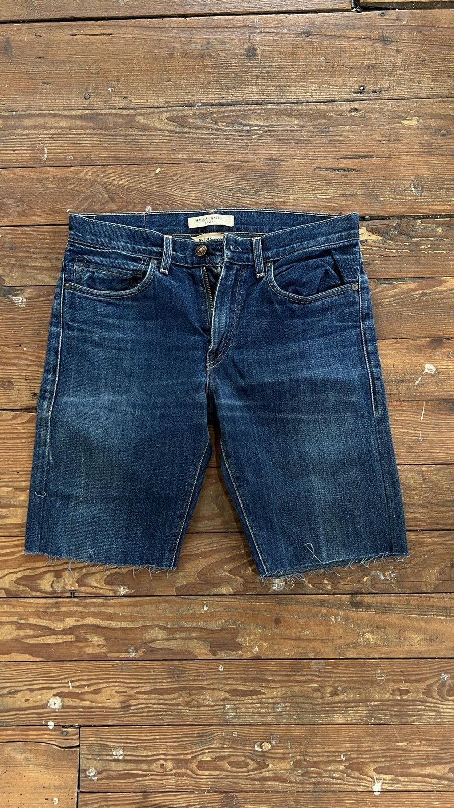 Levi's Made & Crafted Levis Made and Crafted cutoff shirts Size US 31 - 1 Thumbnail