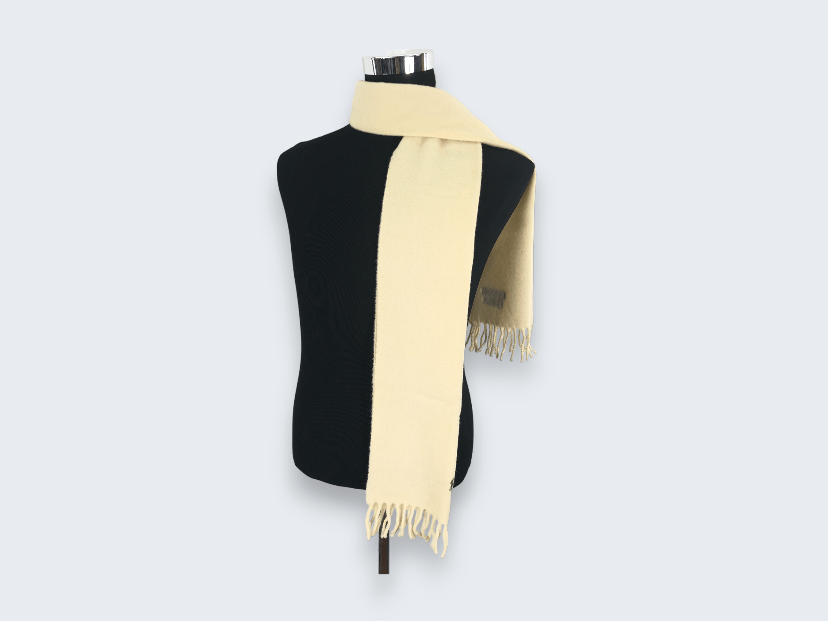 Ralph Lauren × Vintage Vintage Ralph Lauren Scarf Muffler MF349 Size ONE SIZE - 2 Thumbnail