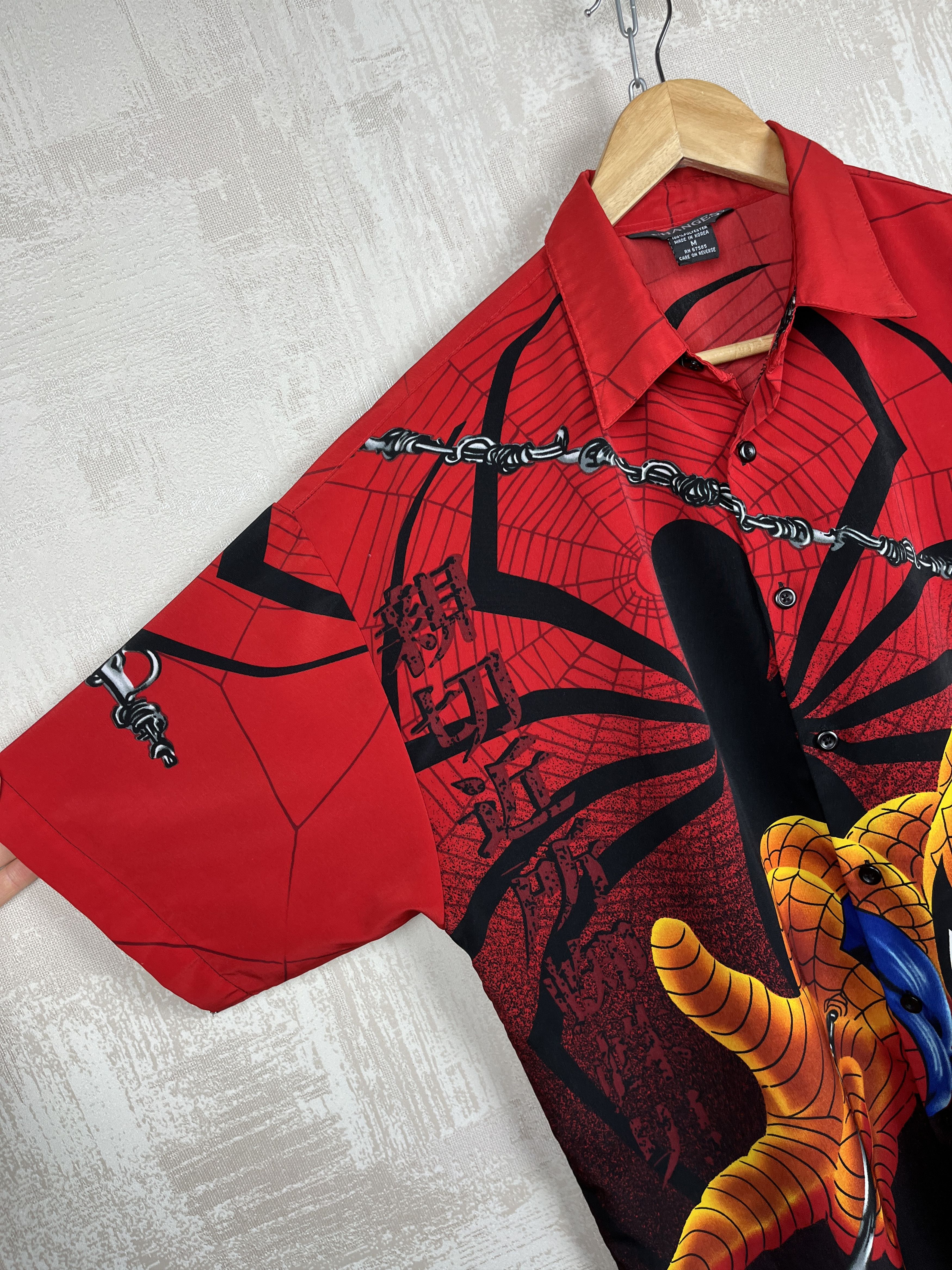 Marvel Comics Vintage Changes Spider Man Peter Parker Marvel Comics Shirt Size US M / EU 48-50 / 2 - 7 Thumbnail
